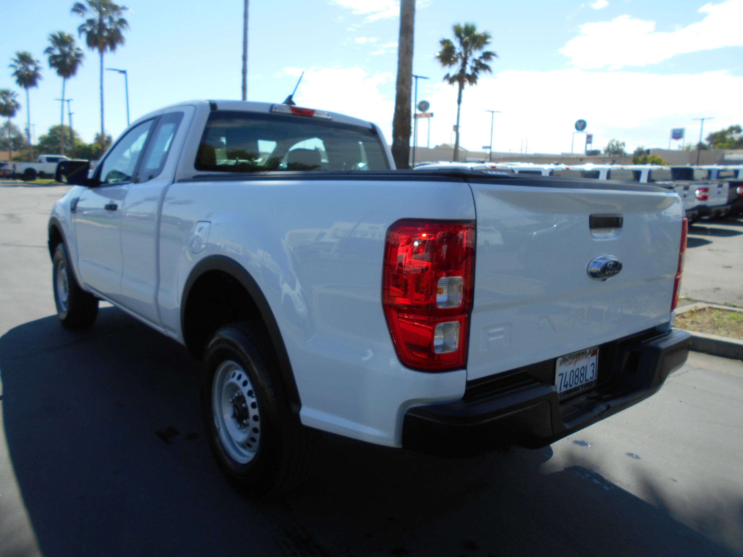2022 Ford Ranger Vinyl photo 2