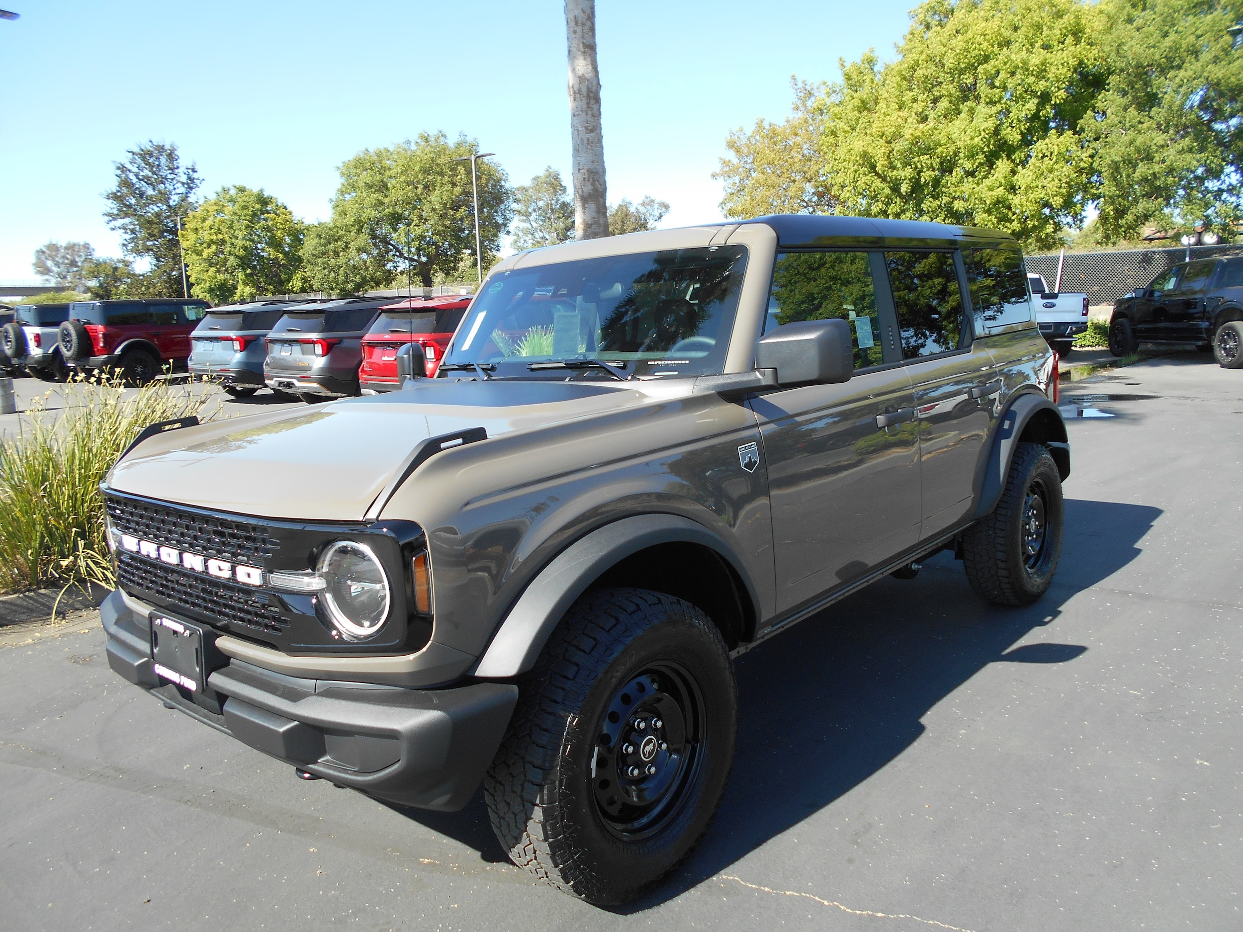2026 Ford Bronco