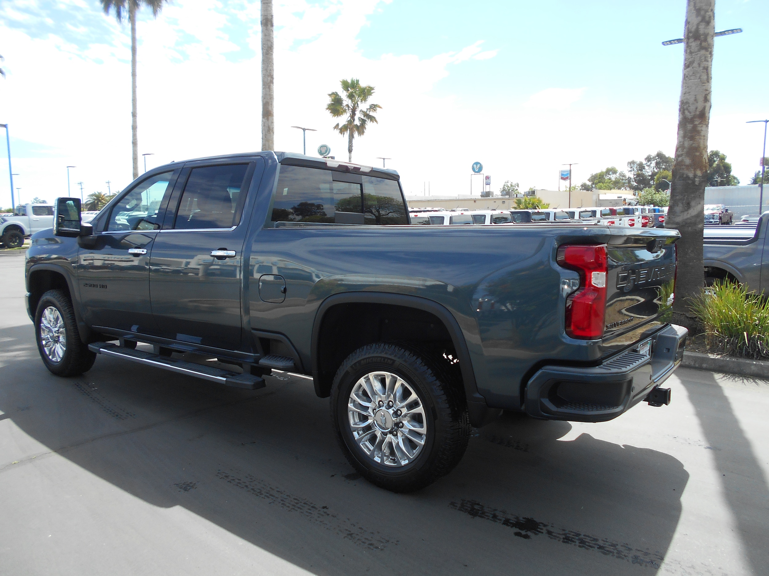 2020 Chevrolet Silverado 2500HD Leather photo 4