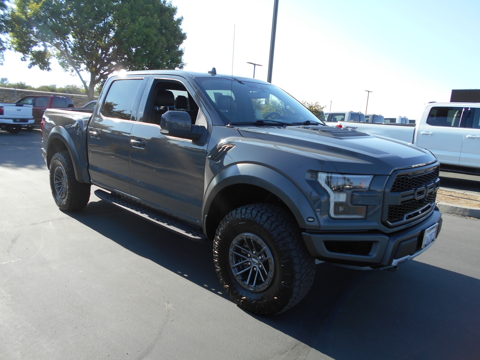 Used 2020 Ford F-150 Raptor with VIN 1FTFW1RG7LFA95172 for sale in Corning, CA