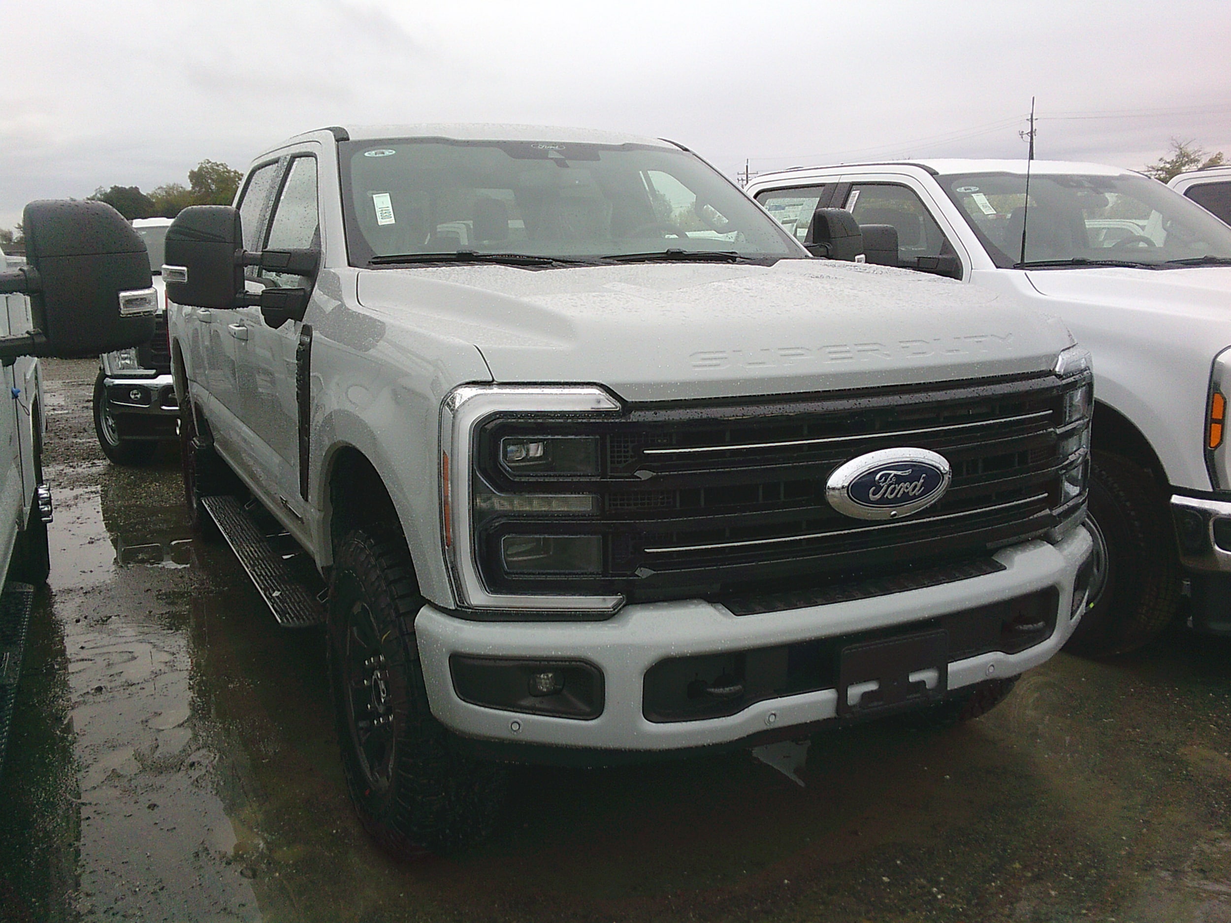 2026 Ford F-350 Super Duty Platinum's photo