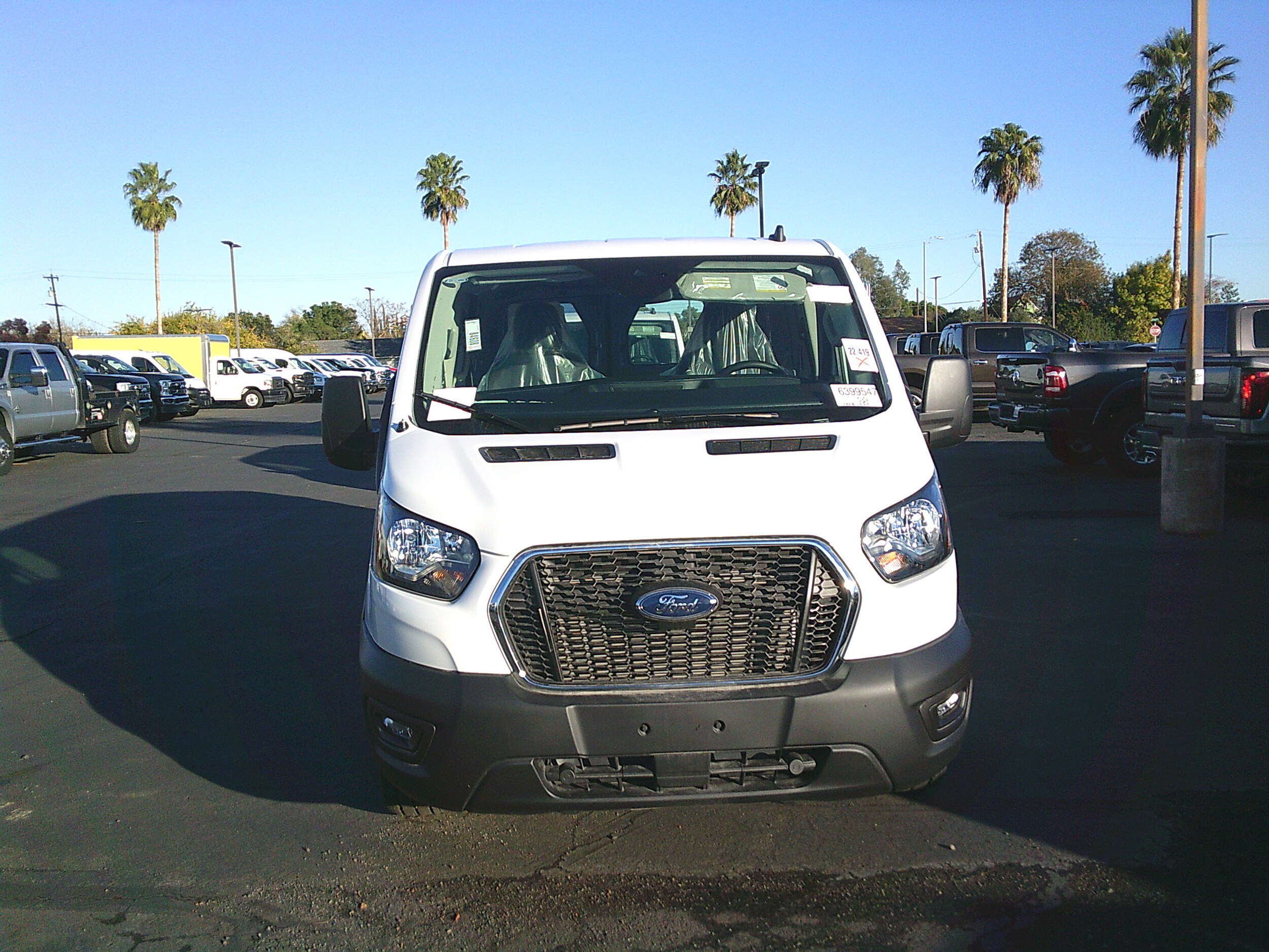2025 Ford Transit photo 2