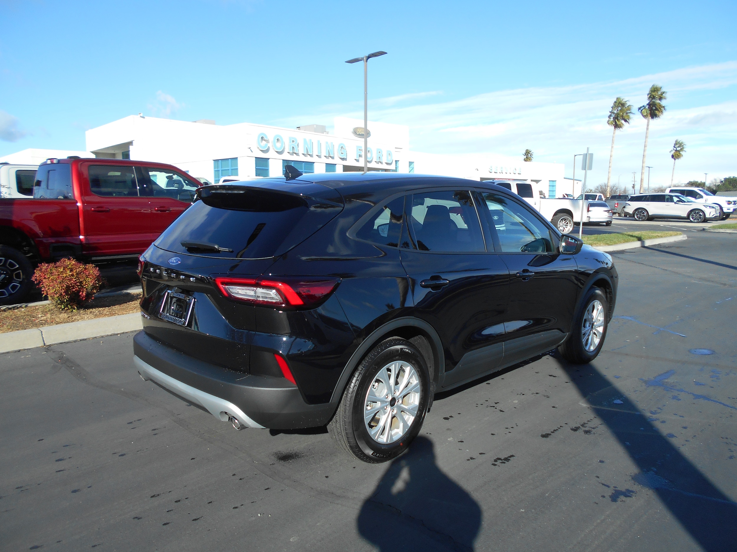 2025 Ford Escape Cloth photo 4