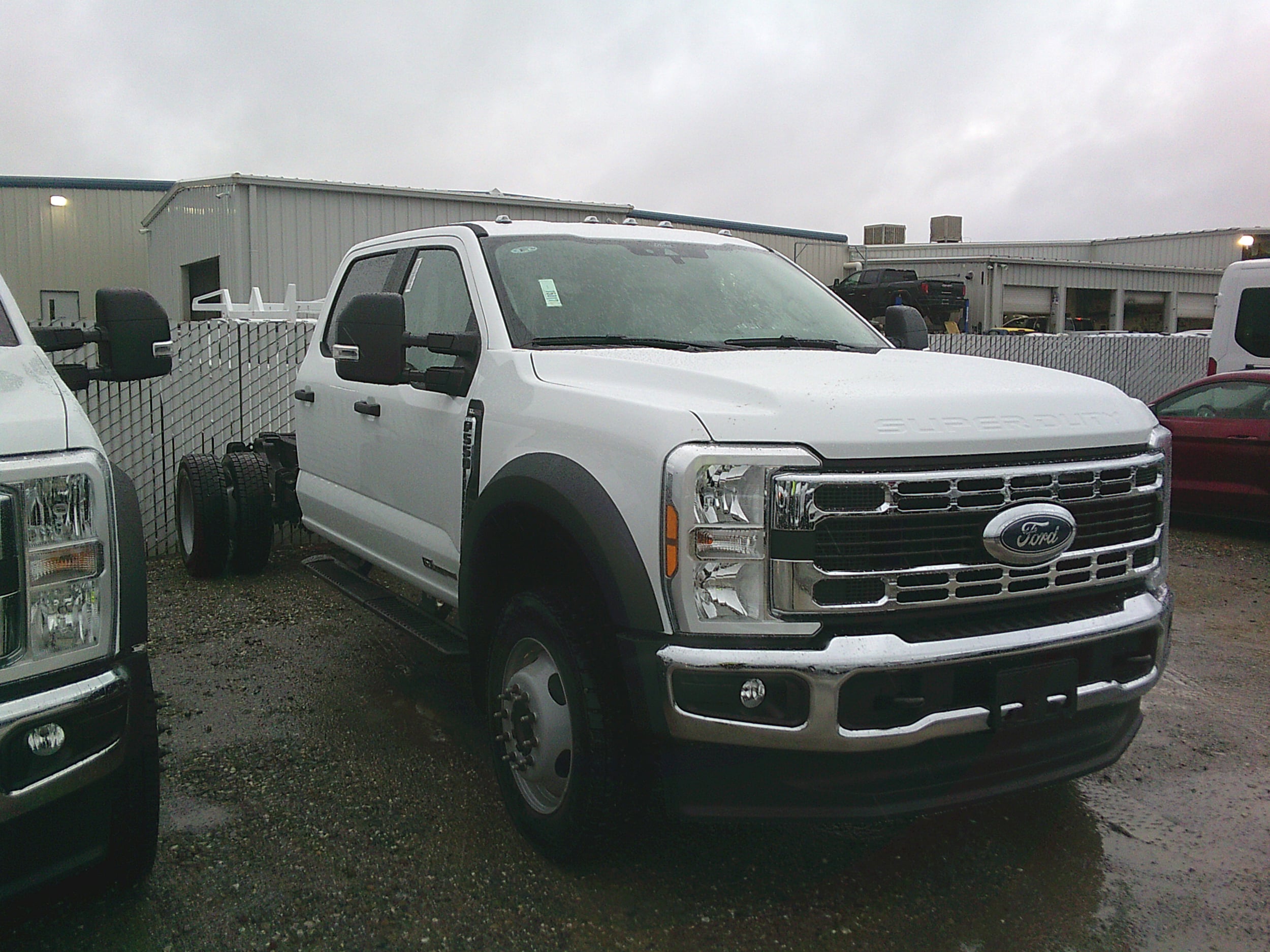 2026 Ford F-550 Super Duty Chassis Cab XL's photo