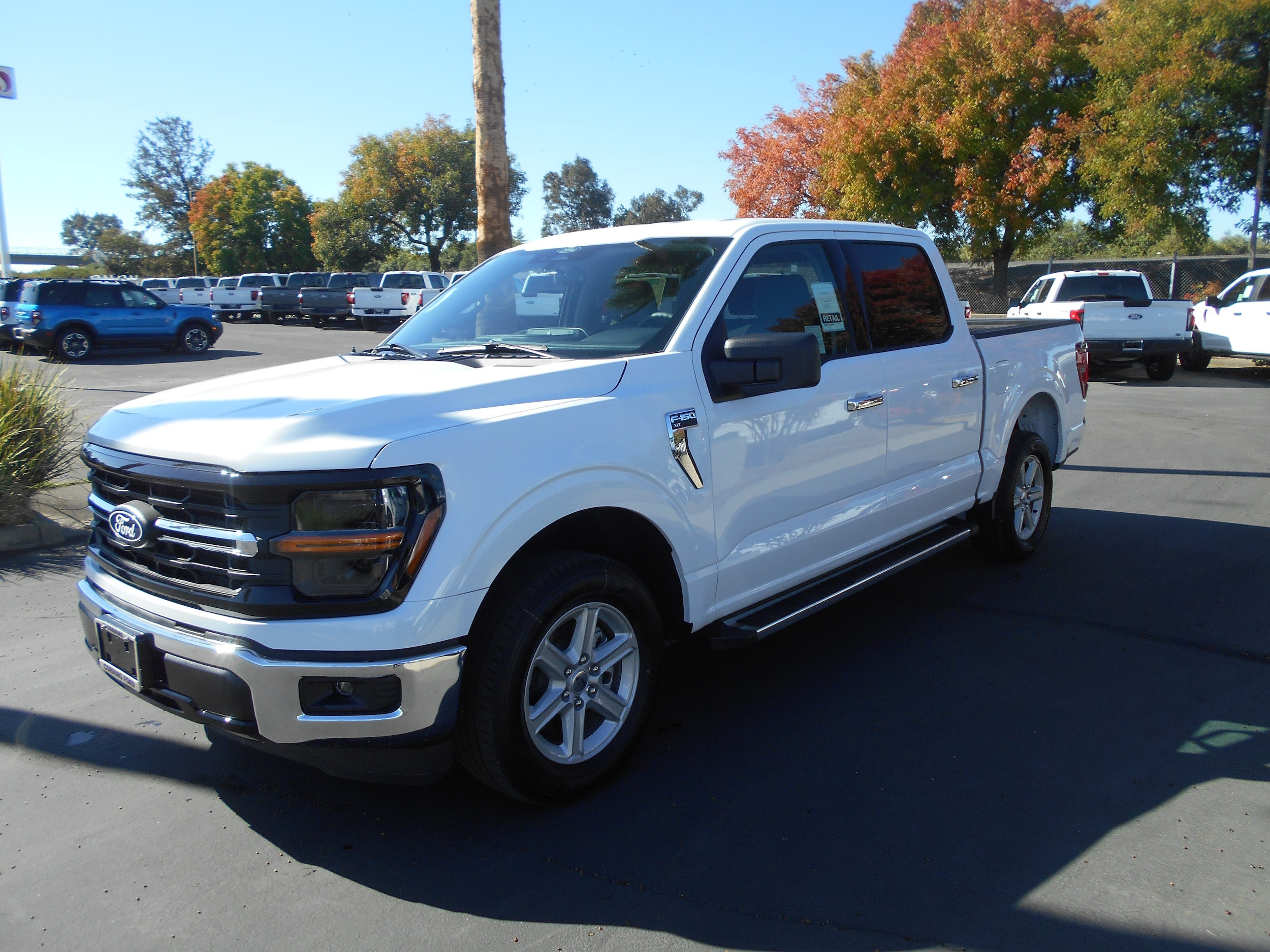 2025 Ford F-150 XLT's photo