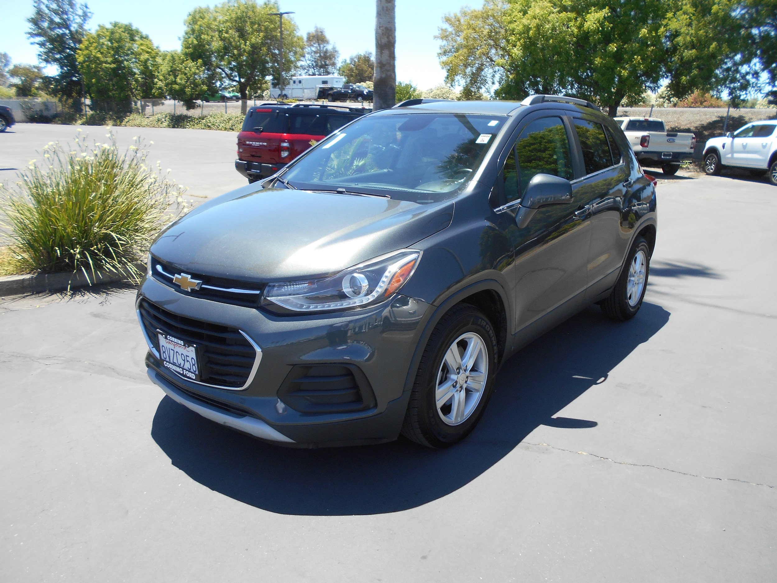 2020 Chevrolet Trax LT's photo