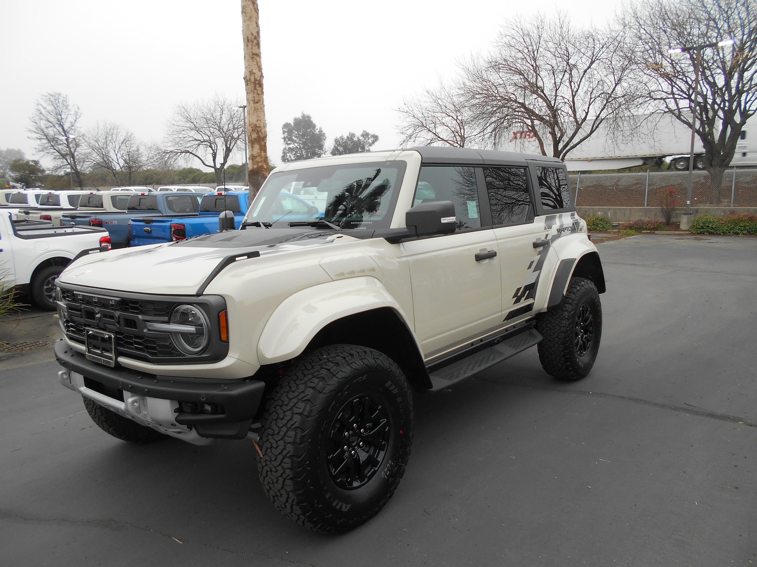 2025 Ford Bronco 4-Door Raptor's photo