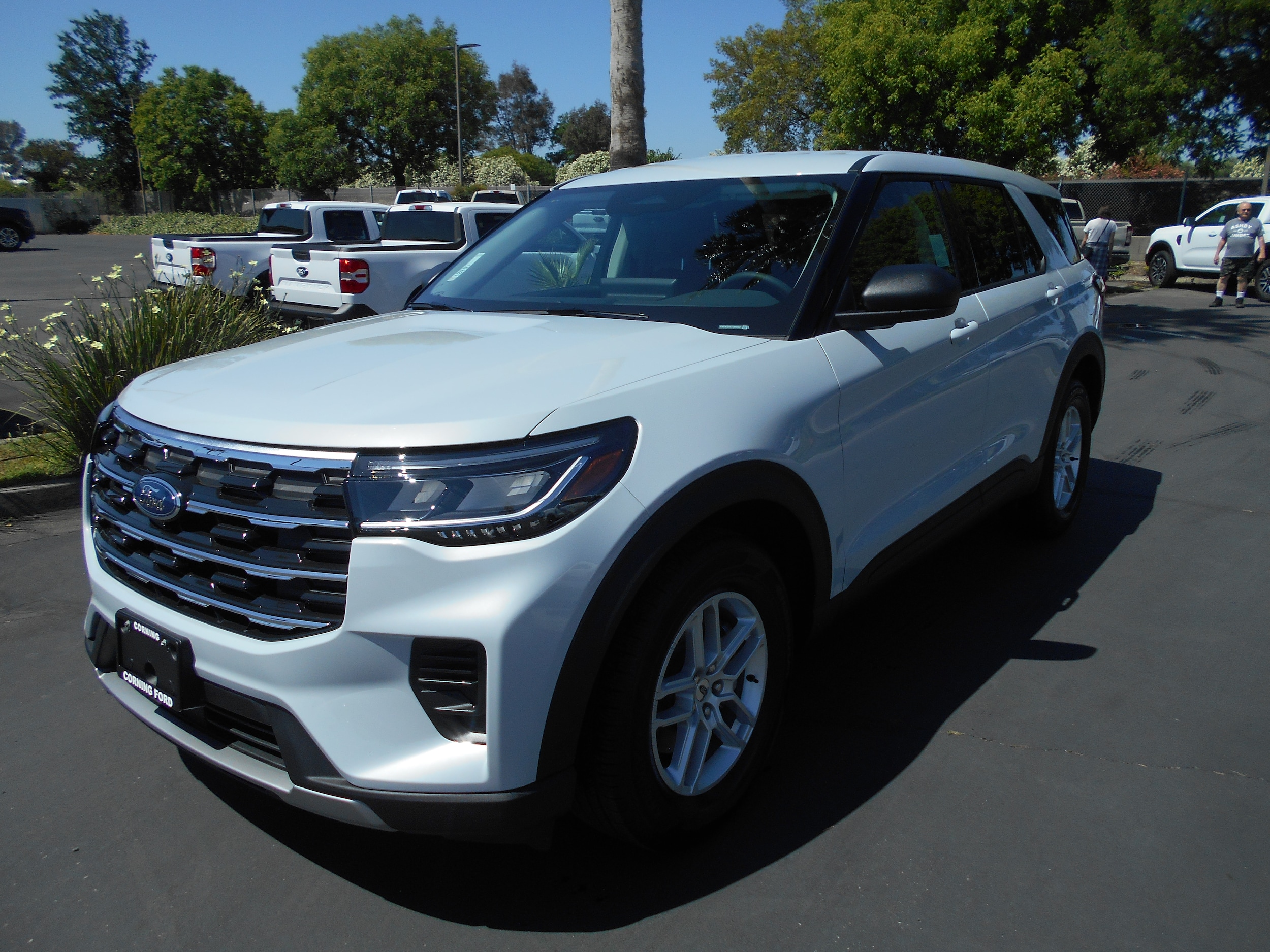 2026 Ford Explorer SUV 