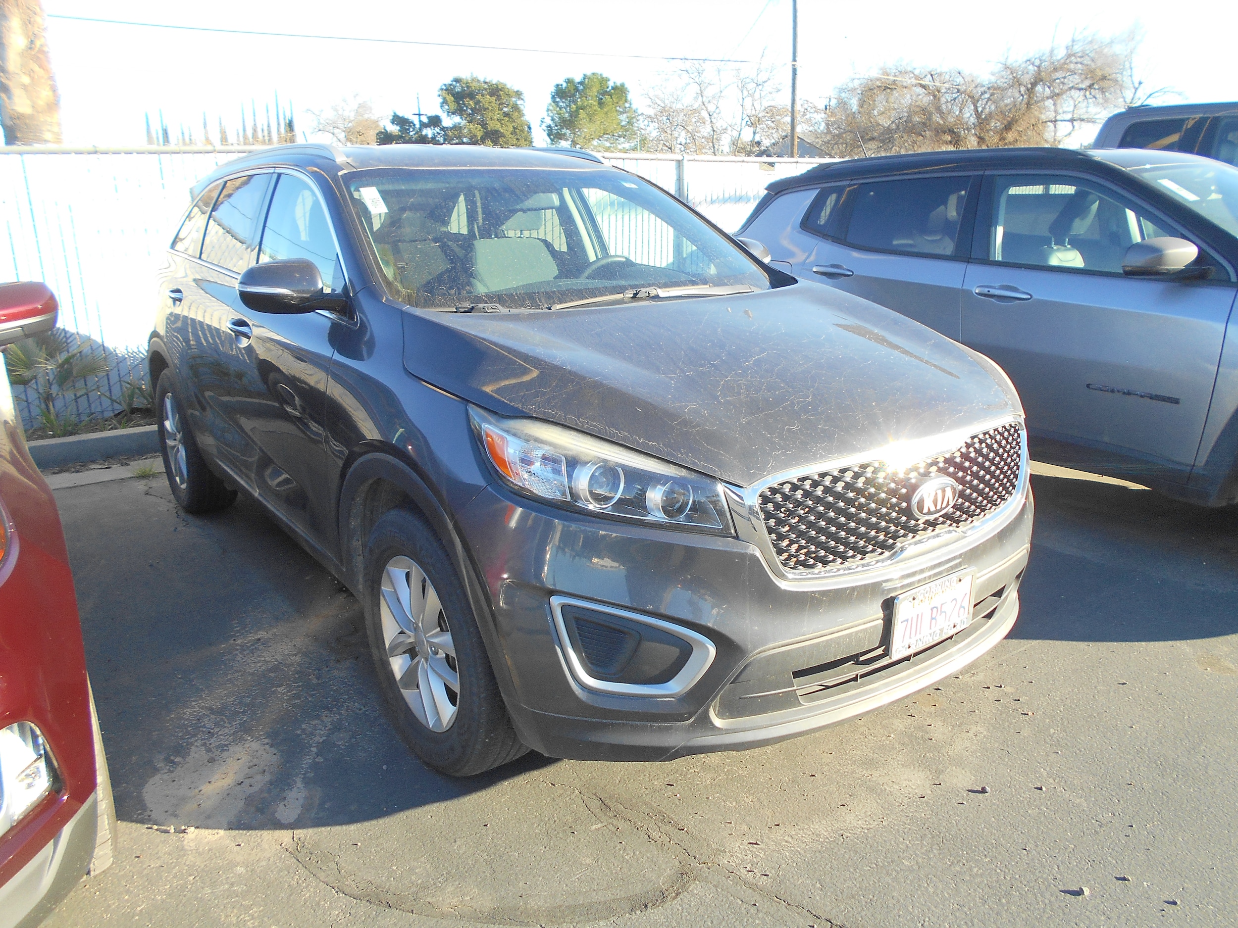 2017 Kia Sorento LX's photo