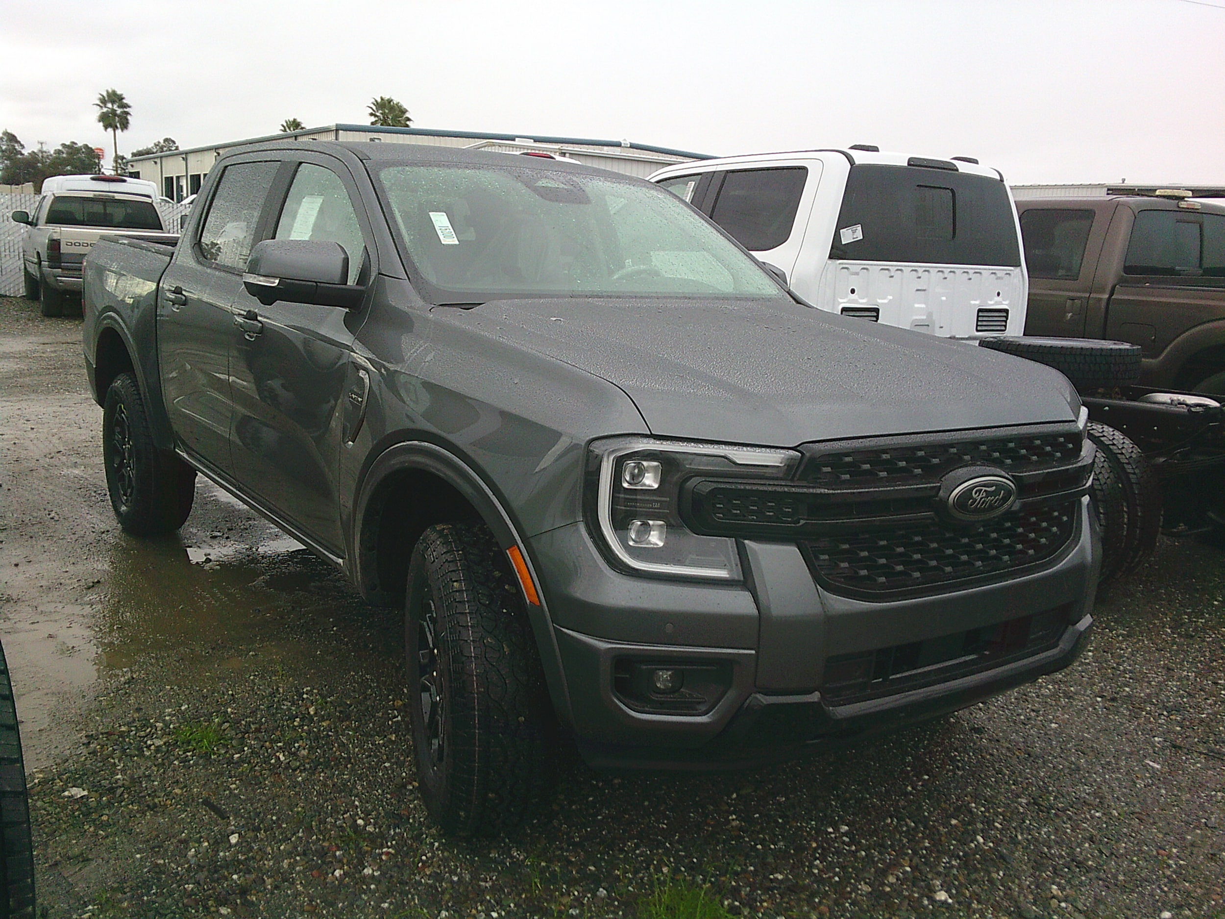 2025 Ford Ranger Lariat's photo