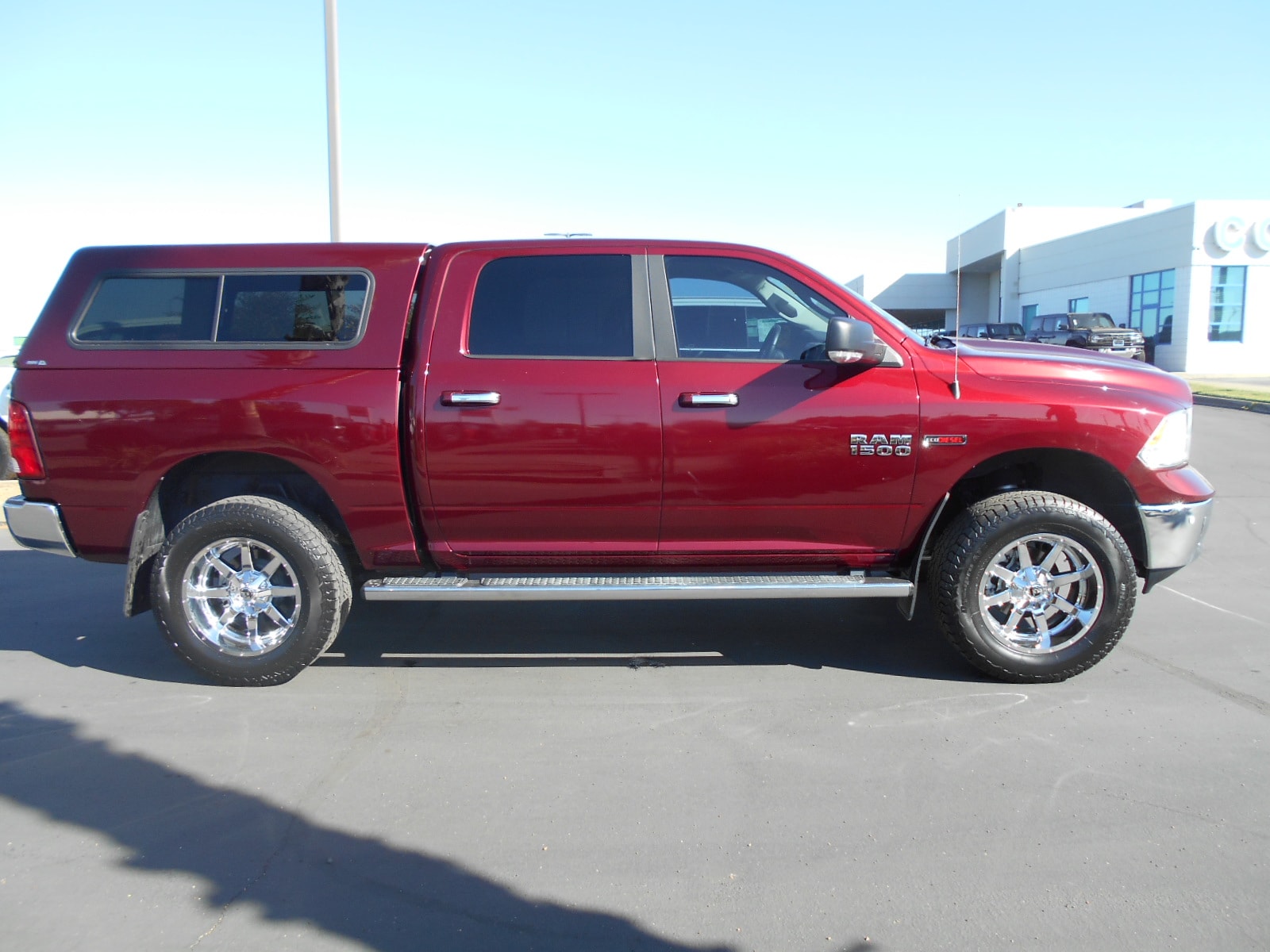 Used 2017 RAM Ram 1500 Pickup Big Horn with VIN 1C6RR7LM3HS877979 for sale in Corning, CA