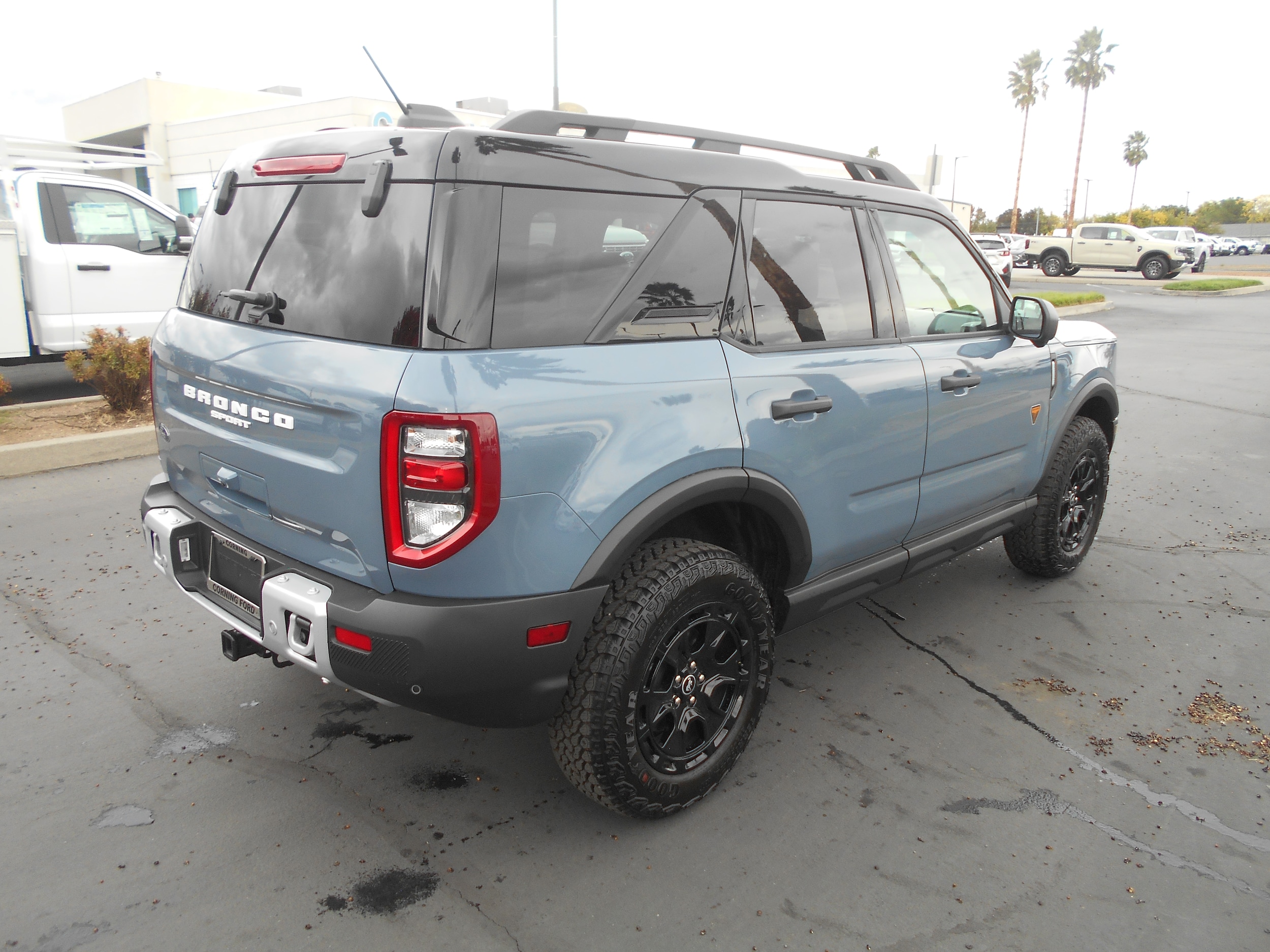 2025 Ford Bronco Sport Leather photo 5