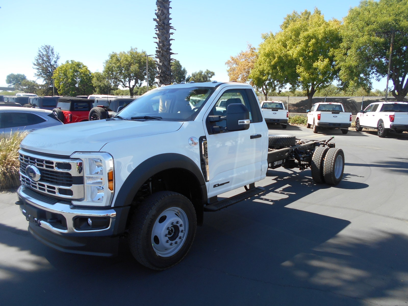 2024 Ford F-550 Chassis Regular Cab 