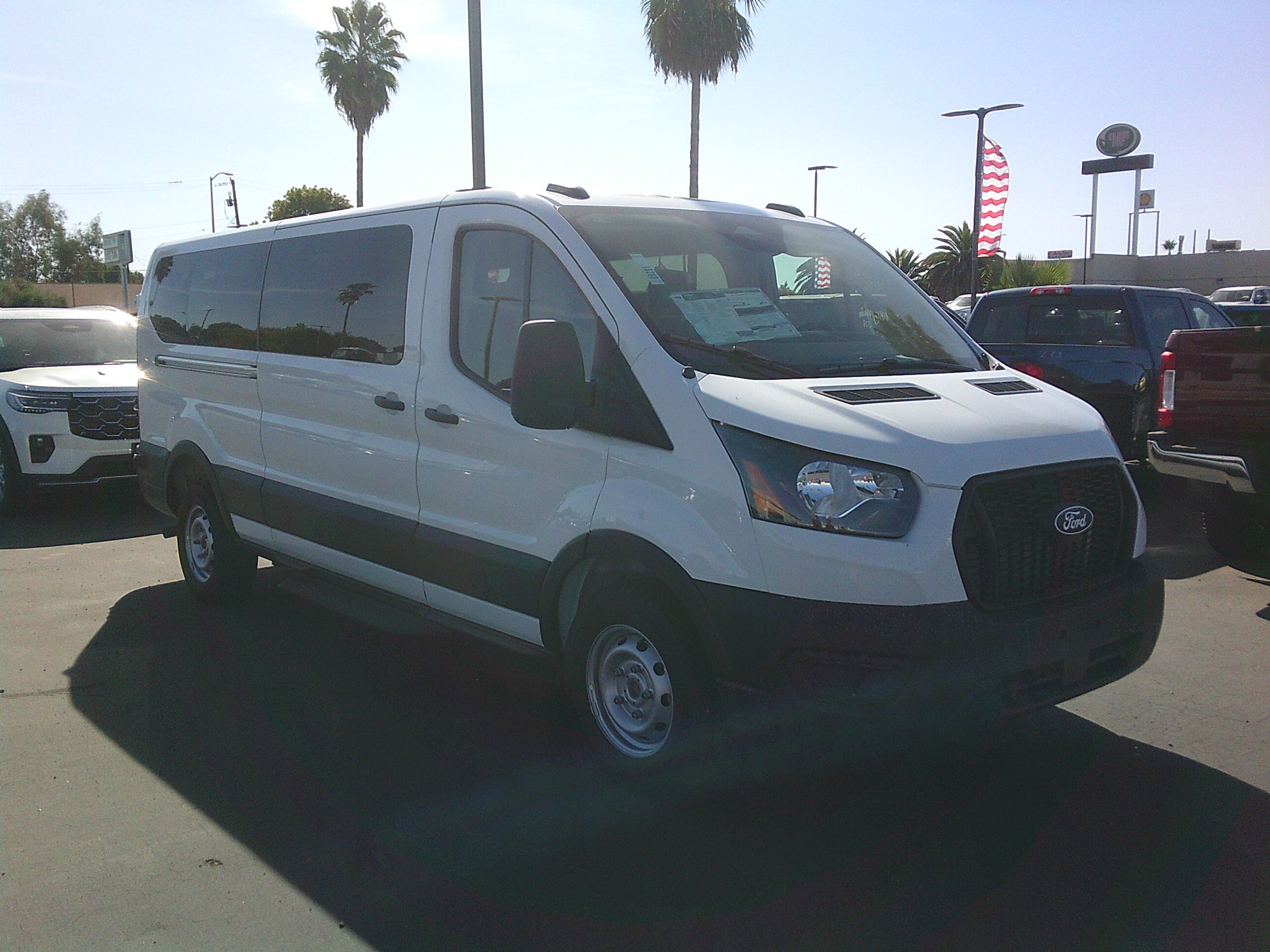 2026 Ford Transit Passenger Wagon