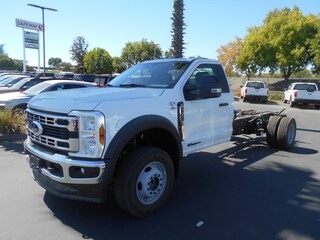 New Ford Superduty trucks 2024 Ford F-600 Chassis XL Regular Cab for sale near you in Corning, CA