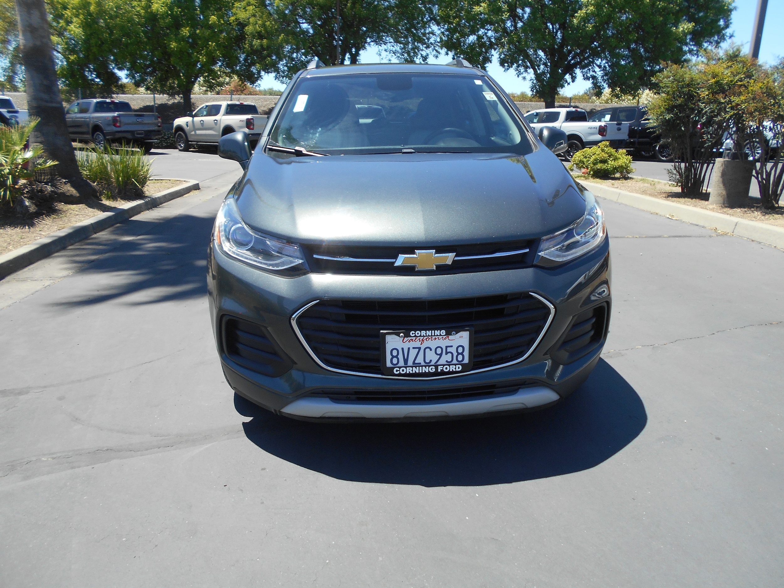 Used 2020 Chevrolet Trax LT with VIN 3GNCJLSB6LL271296 for sale in Corning, CA