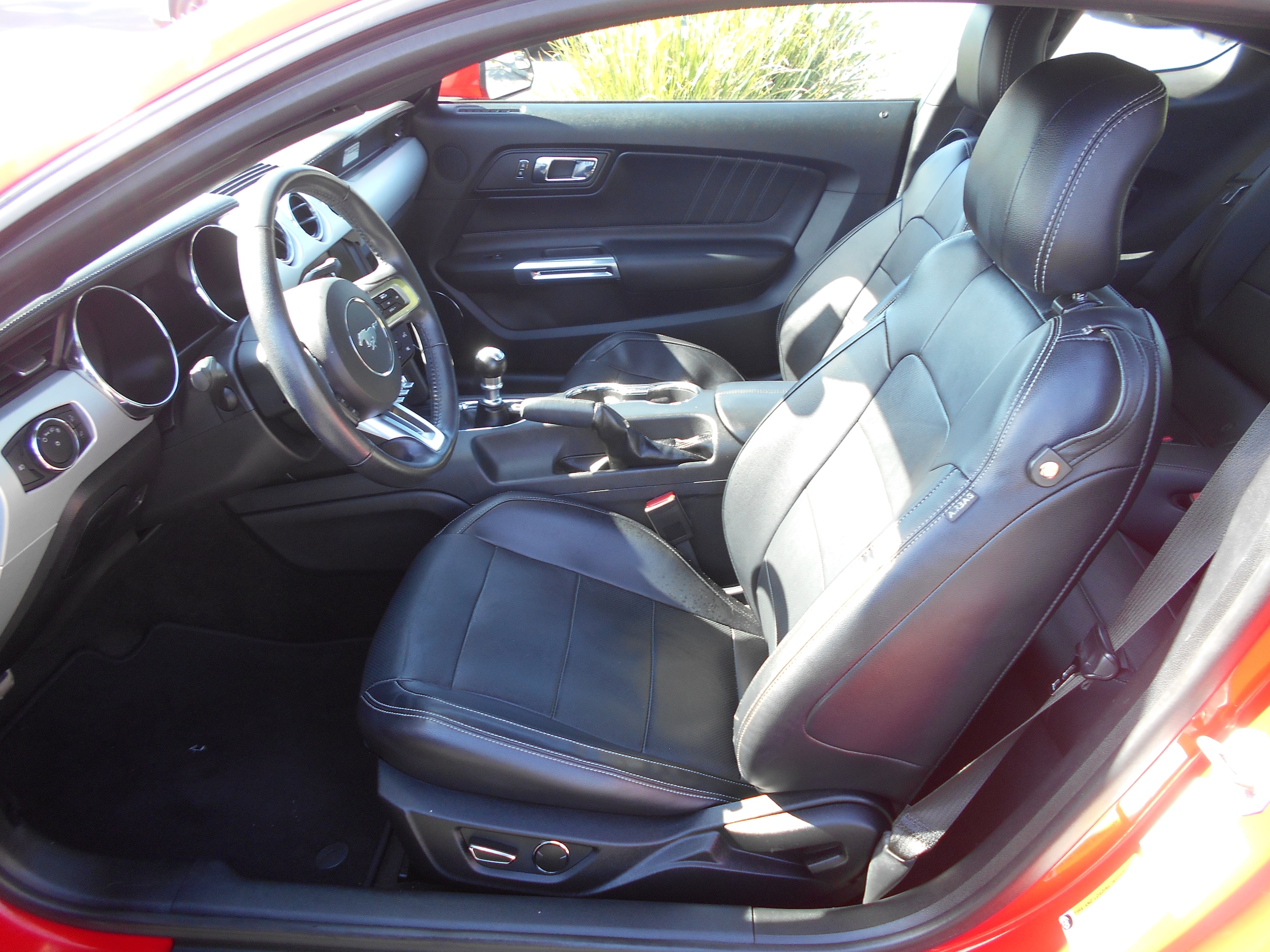 Used 2015 Ford Mustang EcoBoost Premium with VIN 1FA6P8TH6F5431837 for sale in Corning, CA