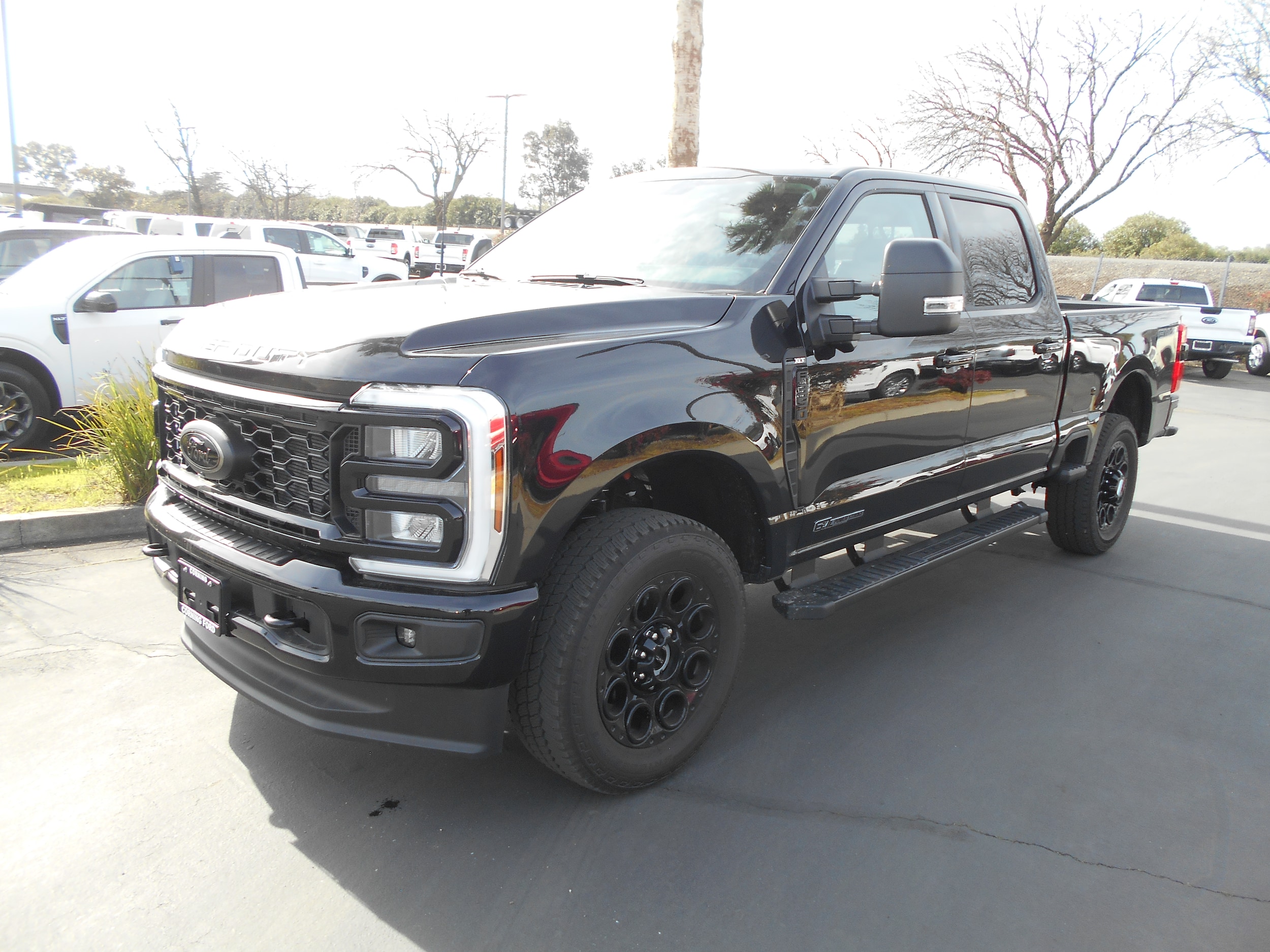 2025 Ford F-350 XLT 4x4 Crew Cab 6-3/4' Box SRW's photo