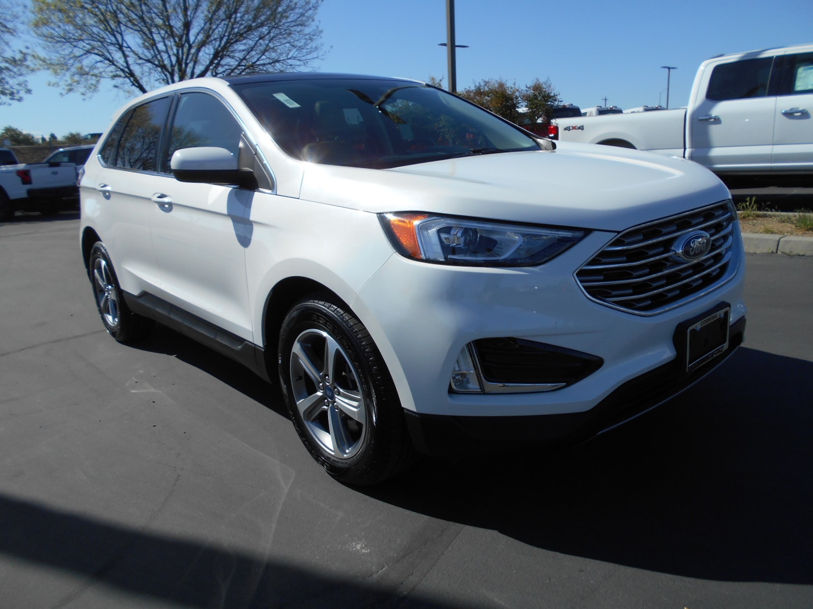 Used 2022 Ford Edge SEL with VIN 2FMPK4J97NBA02259 for sale in Corning, CA