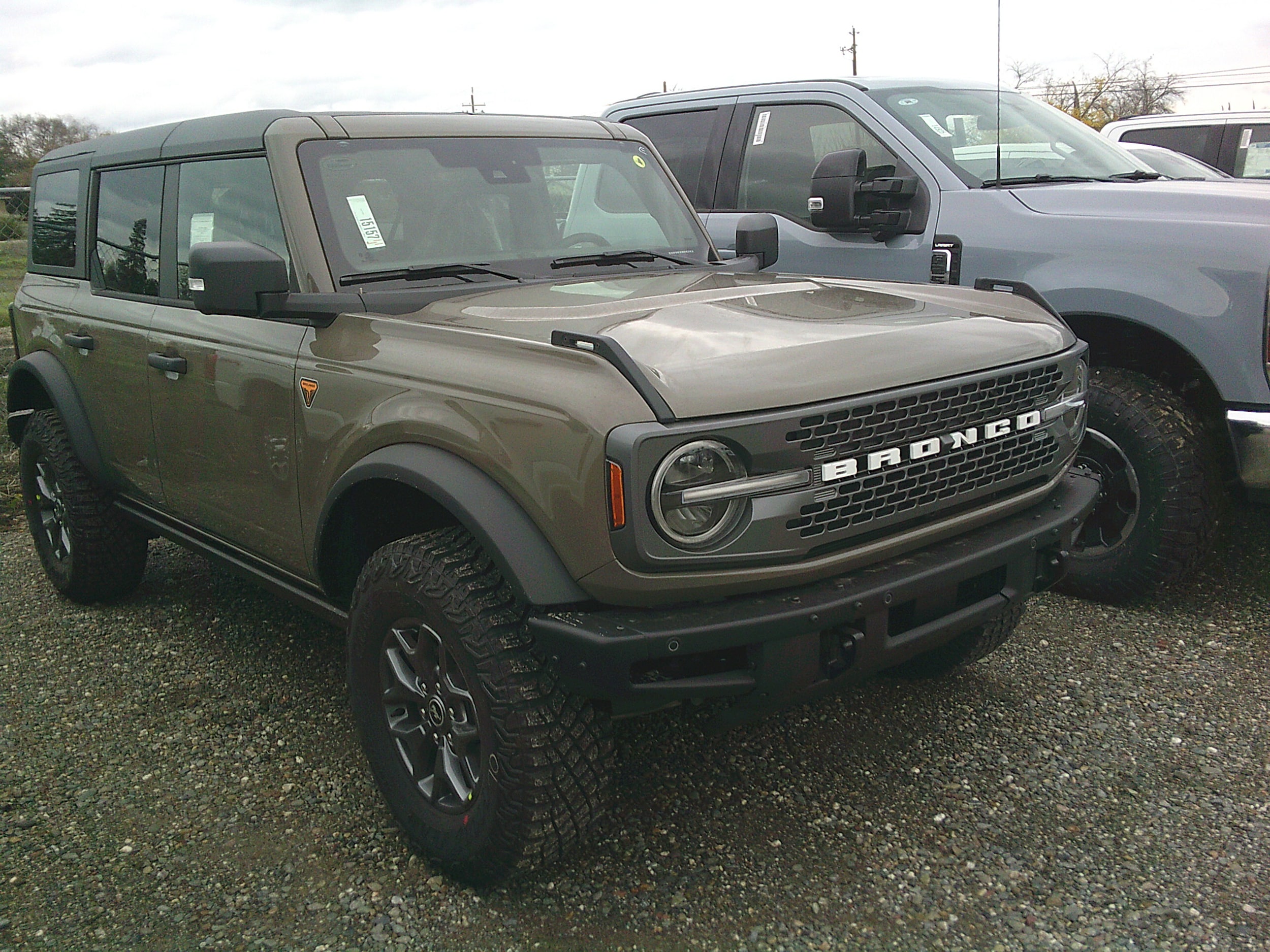 2025 Ford Bronco 4-Door Badlands's photo
