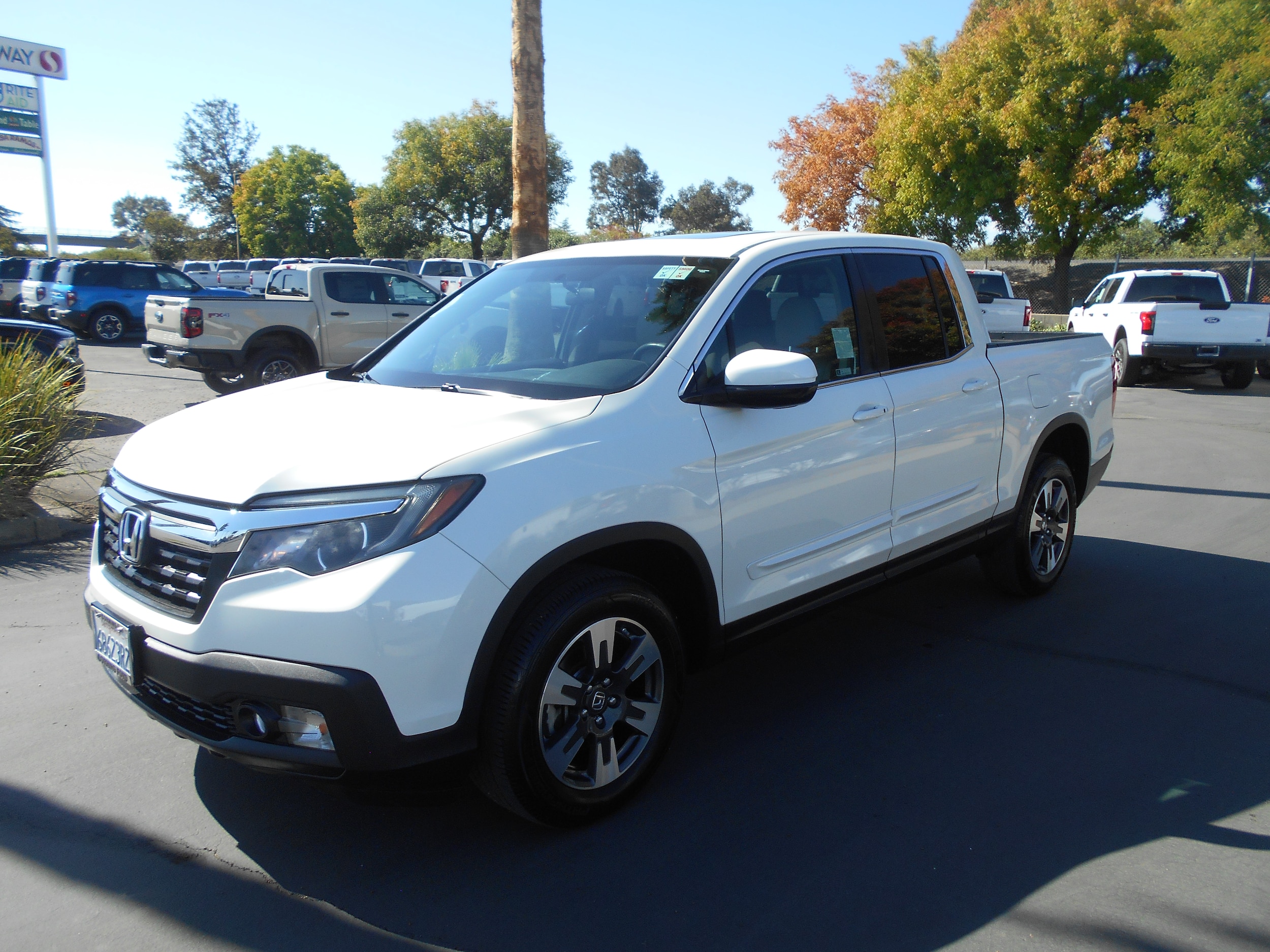2019 Honda Ridgeline RTL's photo