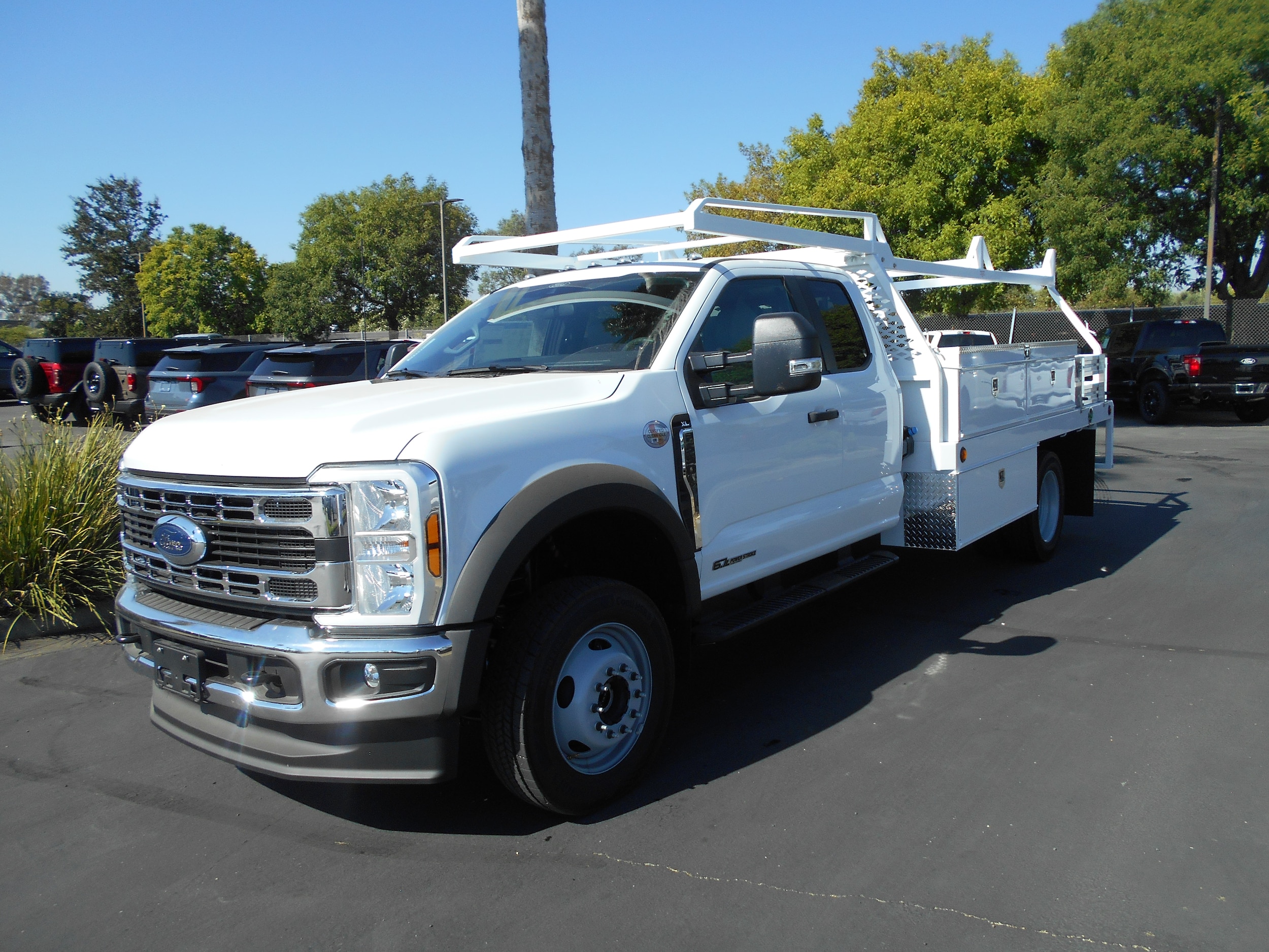2026 Ford F-550 Super Duty Chassis Cab