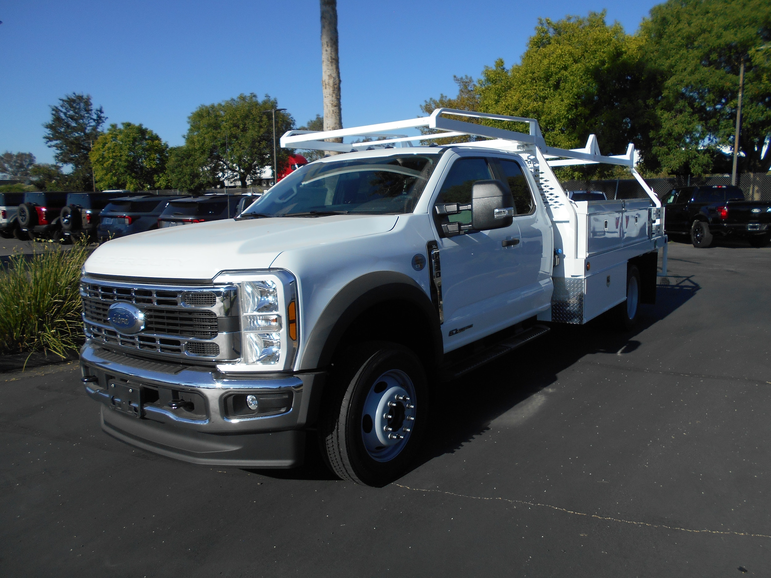 2026 Ford F-550 Super Duty Chassis Cab