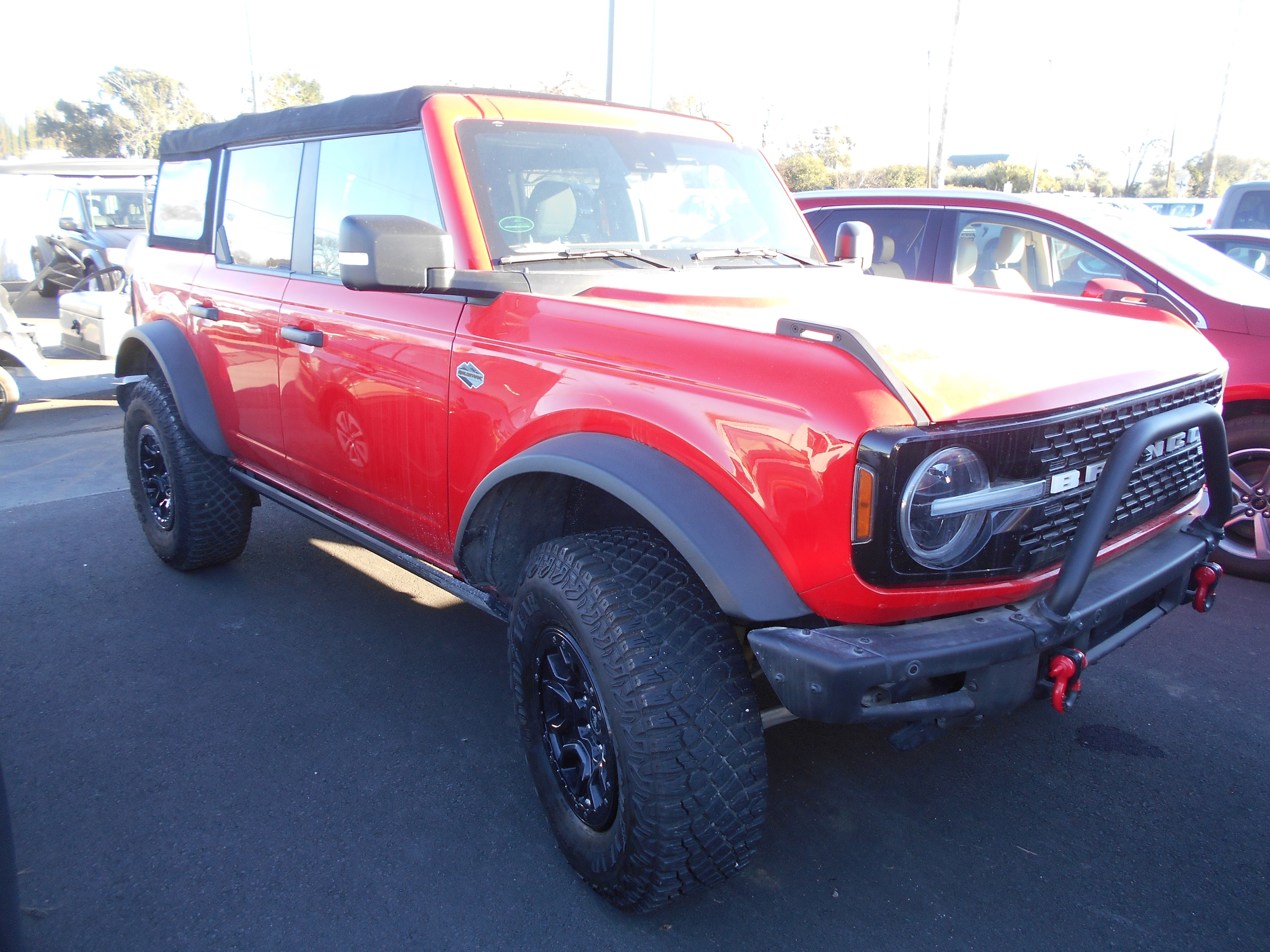 2022 Ford Bronco Wildtrak's photo