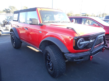 2022 Ford Bronco Cloth SUV
