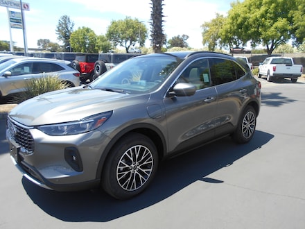 Featured new Ford cars, trucks, and SUVs 2023 Ford Escape PHEV SUV for sale near you in Corning, CA
