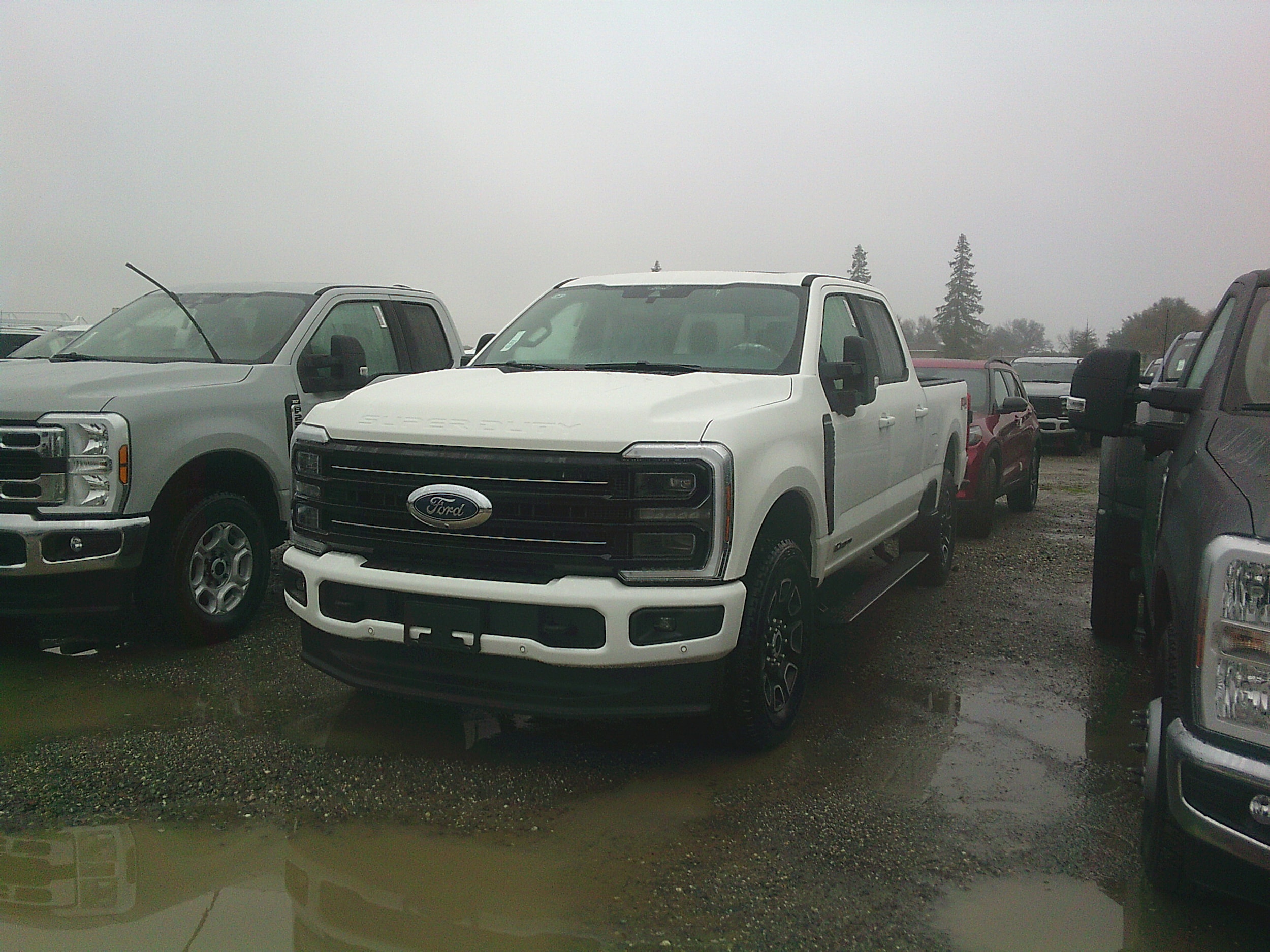 2026 Ford F-250 Super Duty Platinum's photo
