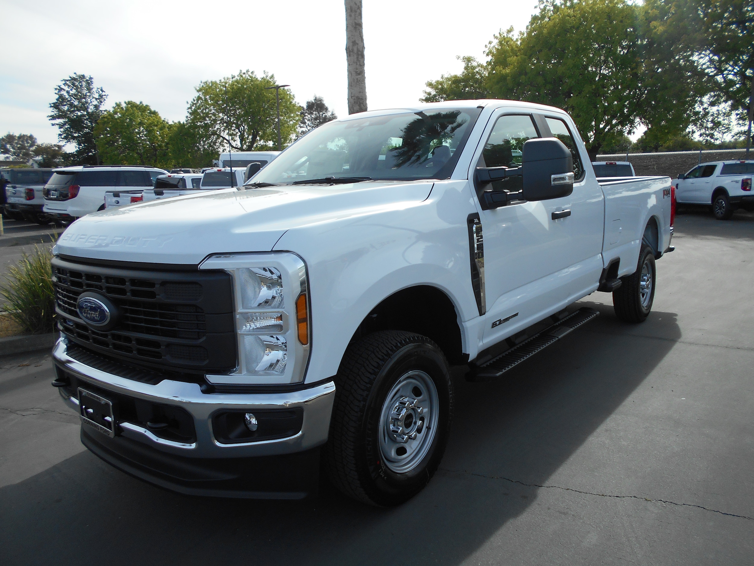 2026 Ford F-250 XL 4x4 SuperCab 8' Box's photo