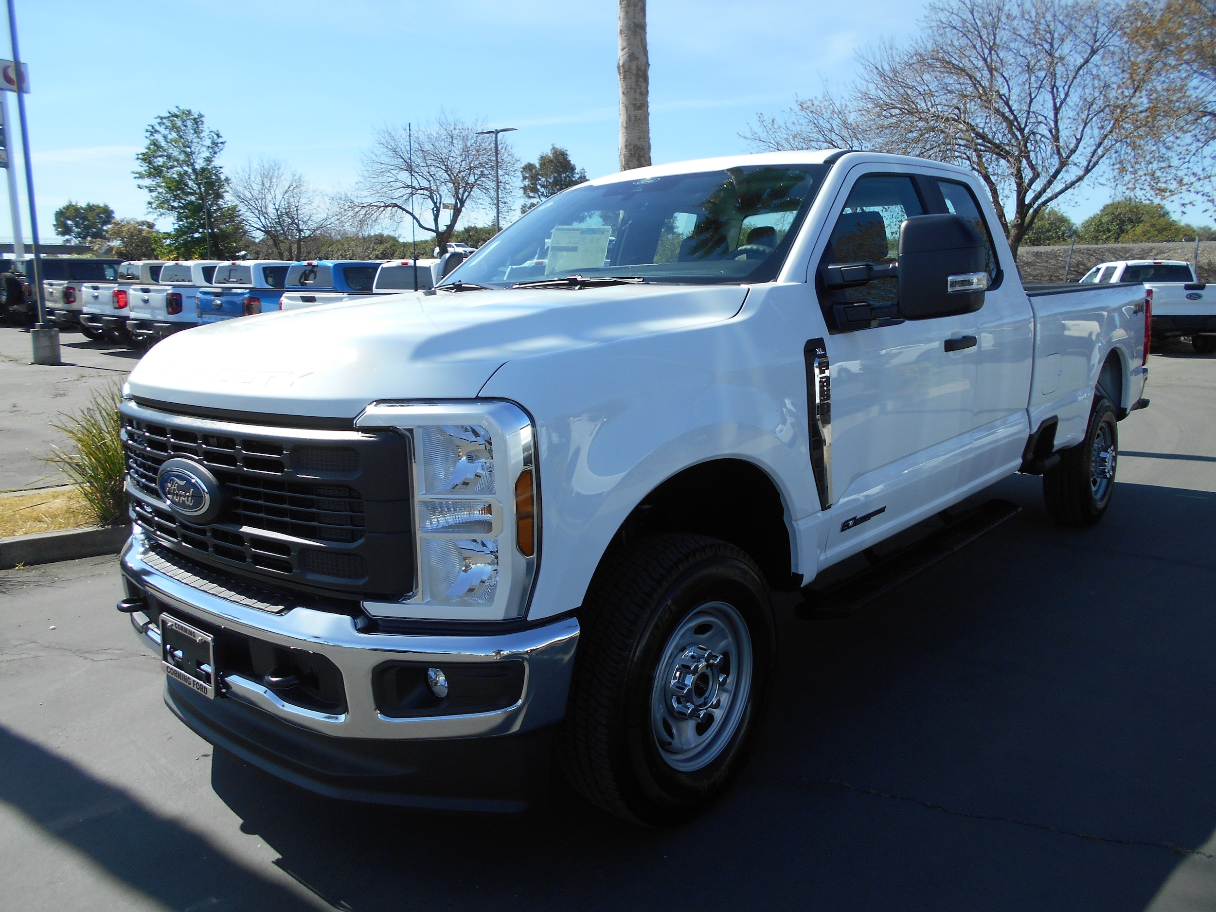 2026 Ford F-350 XL 4x4 SuperCab 8' Box SRW's photo