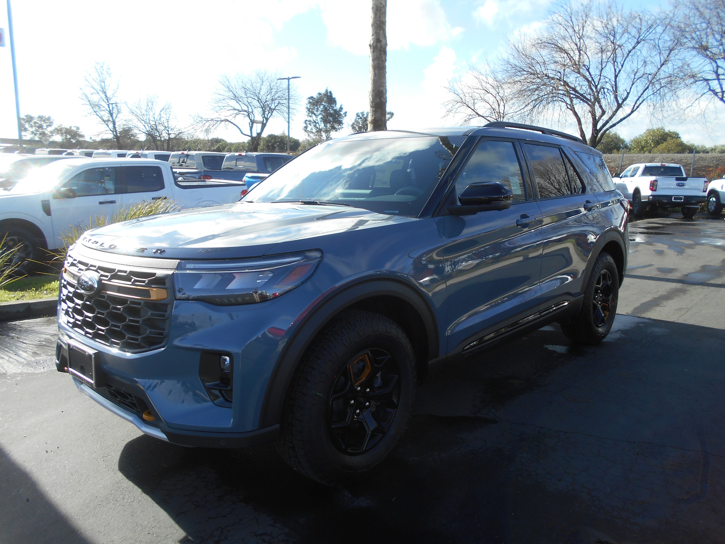 2026 Ford Explorer Tremor's photo