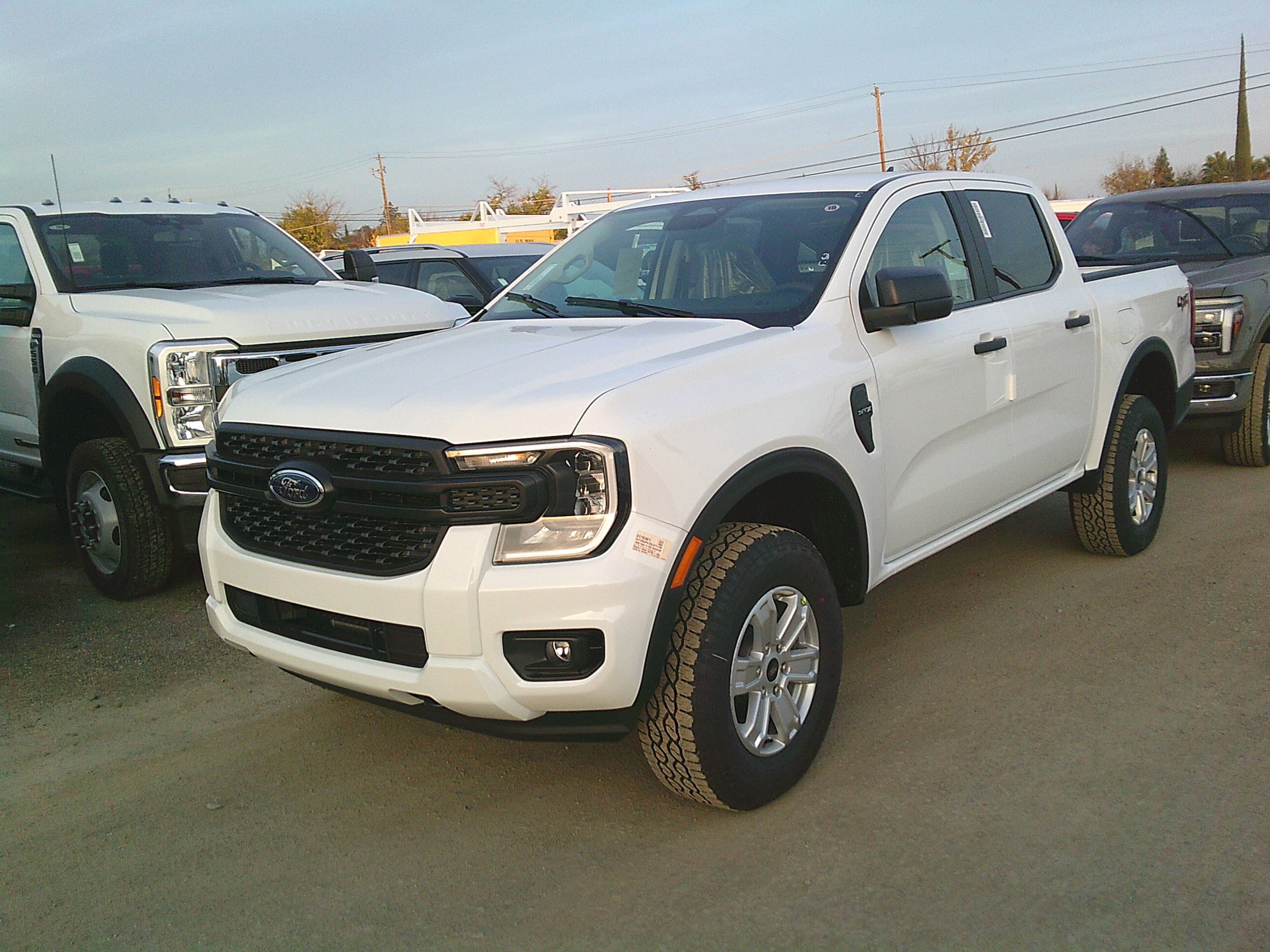 2025 Ford Ranger XL's photo