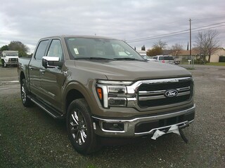 New Ford Superduty trucks 2025 Ford F-150 Lariat Truck SuperCrew Cab for sale near you in Corning, CA