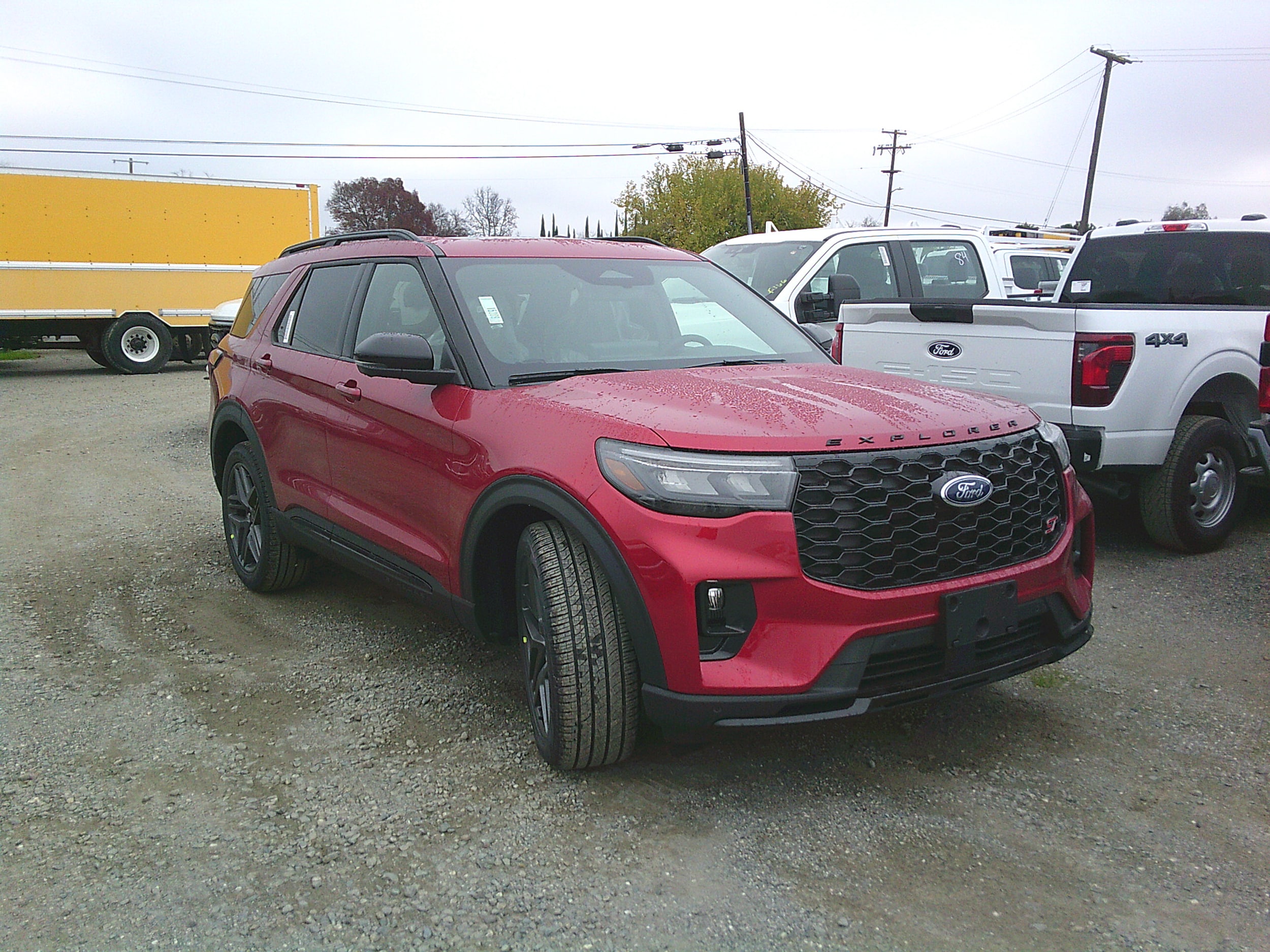 2026 Ford Explorer ST's photo