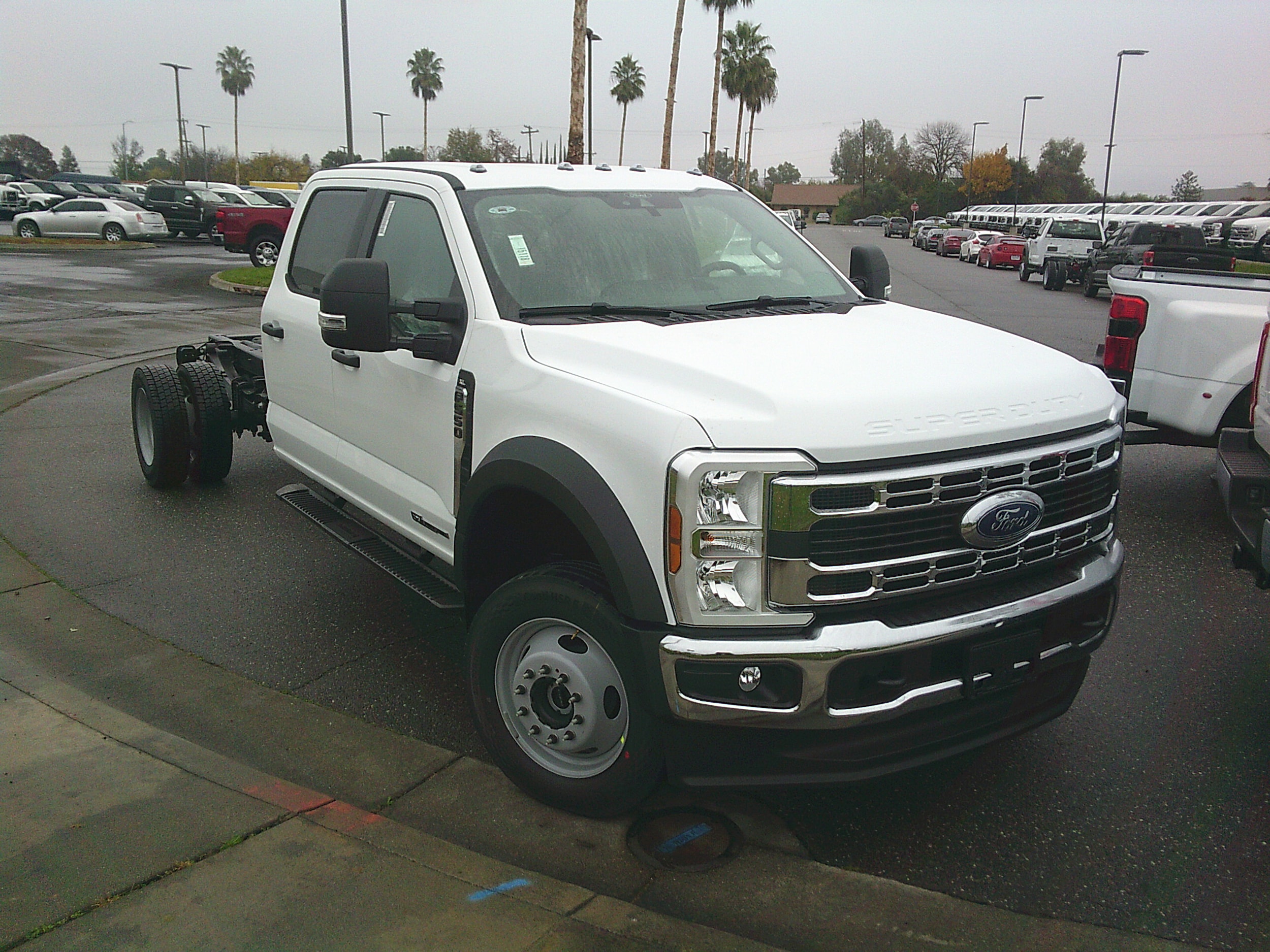 2026 Ford F-550 Super Duty Chassis Cab XL's photo