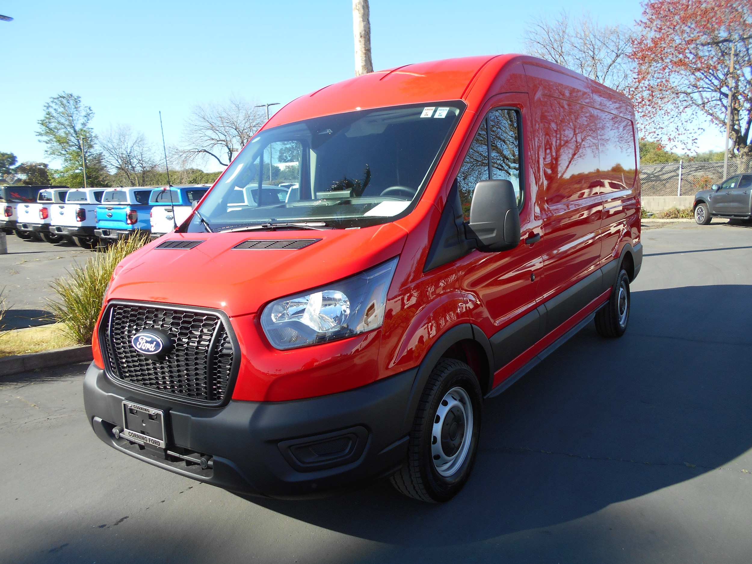 2026 Ford Transit Cargo 250 Medium Roof LB RWD