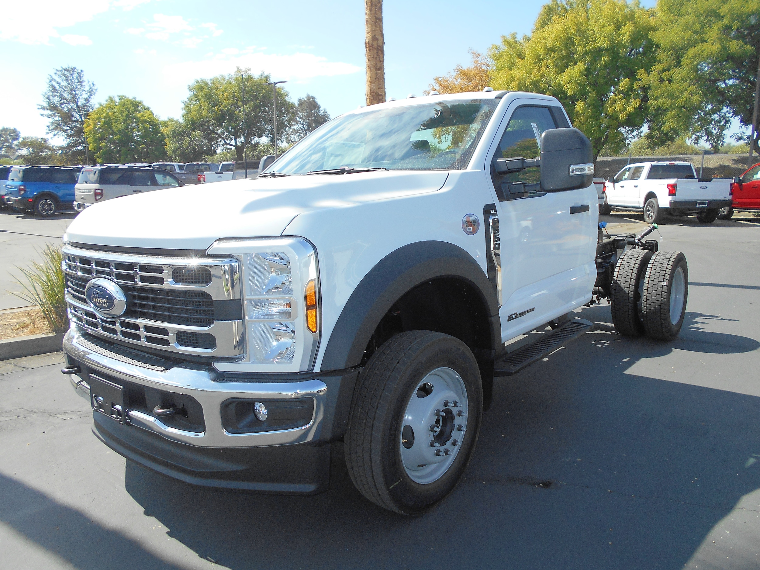 2026 Ford F-550 Super Duty Chassis Cab XL's photo