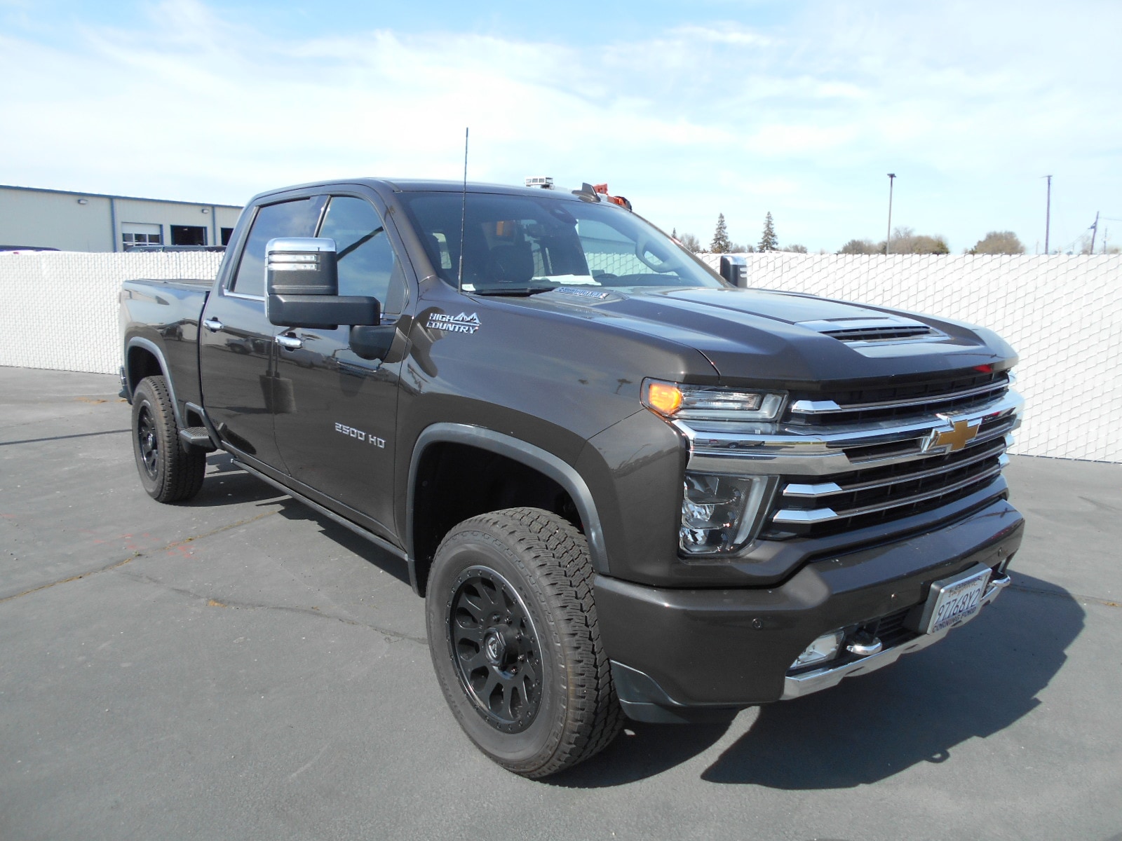 Used 2020 Chevrolet Silverado 2500HD High Country with VIN 1GC4YREY1LF191734 for sale in Corning, CA