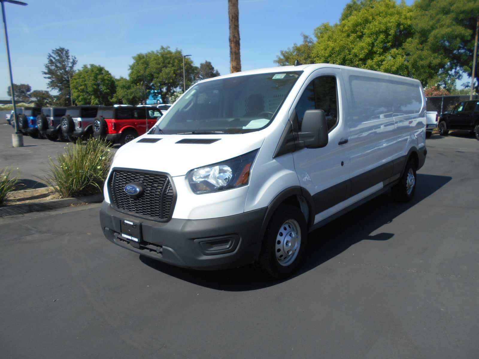 2023 Ford Transit-350 Cargo Vinyl