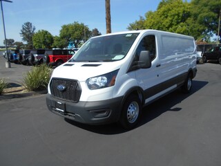 New Ford Superduty trucks 2023 Ford Transit-350 Cargo Vinyl Van Low Roof Van for sale near you in Corning, CA