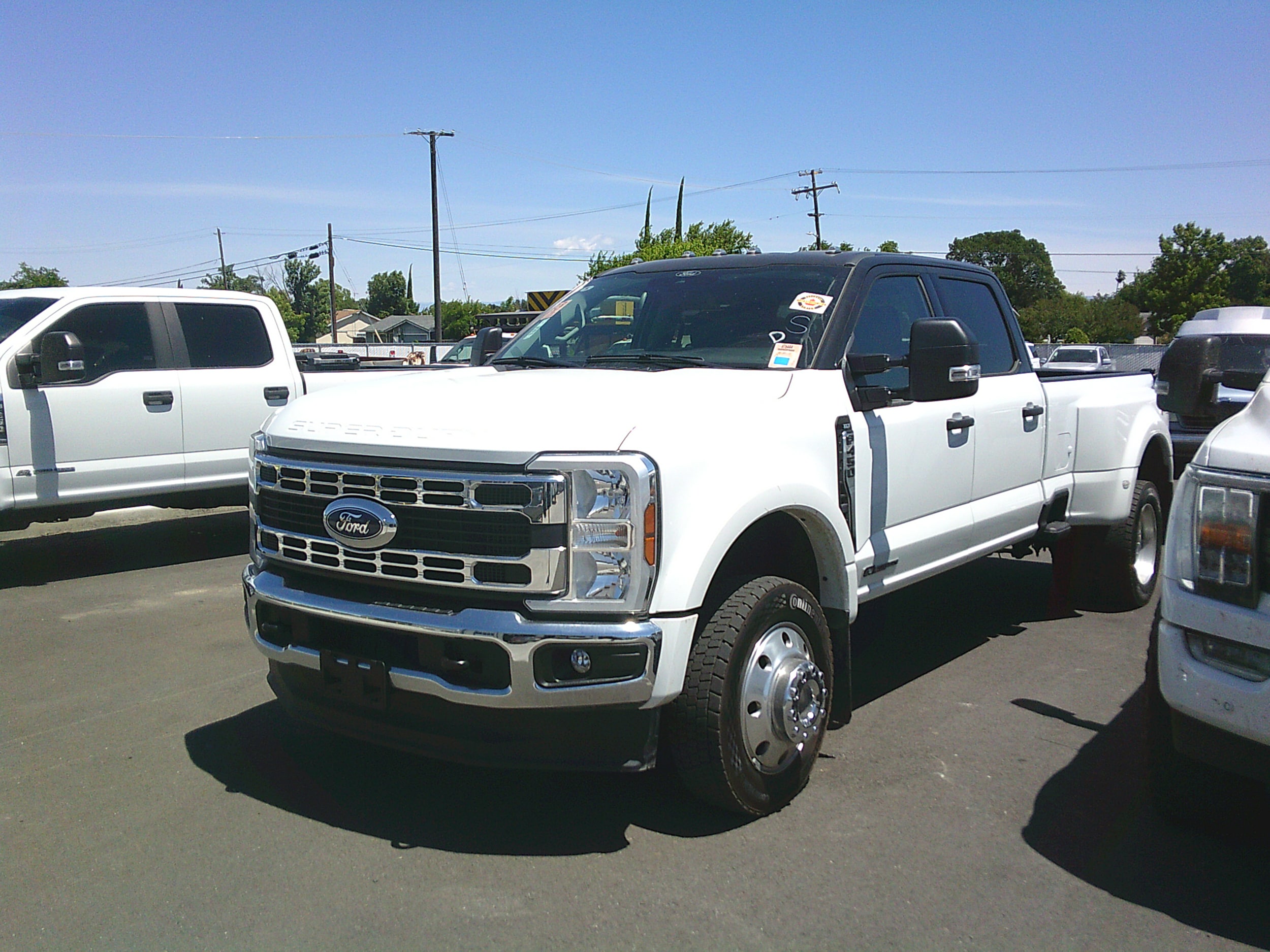2024 Ford F-450 XLT 4x4 Crew Cab 8' Box DRW's photo