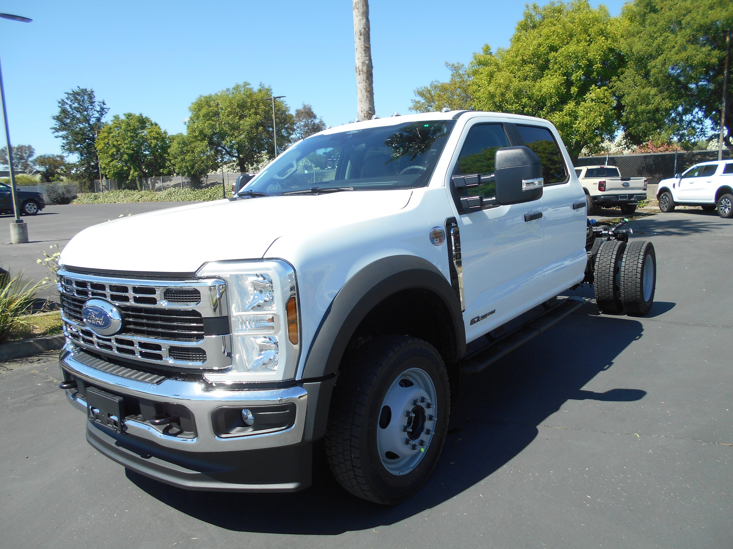 2026 Ford F-450 Chassis Truck Crew Cab 