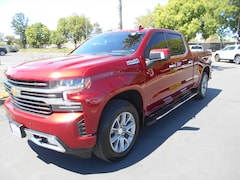 Used 2022 Chevrolet Silverado 1500 LTD Leather Truck Crew Cab for Sale in Corning, CA