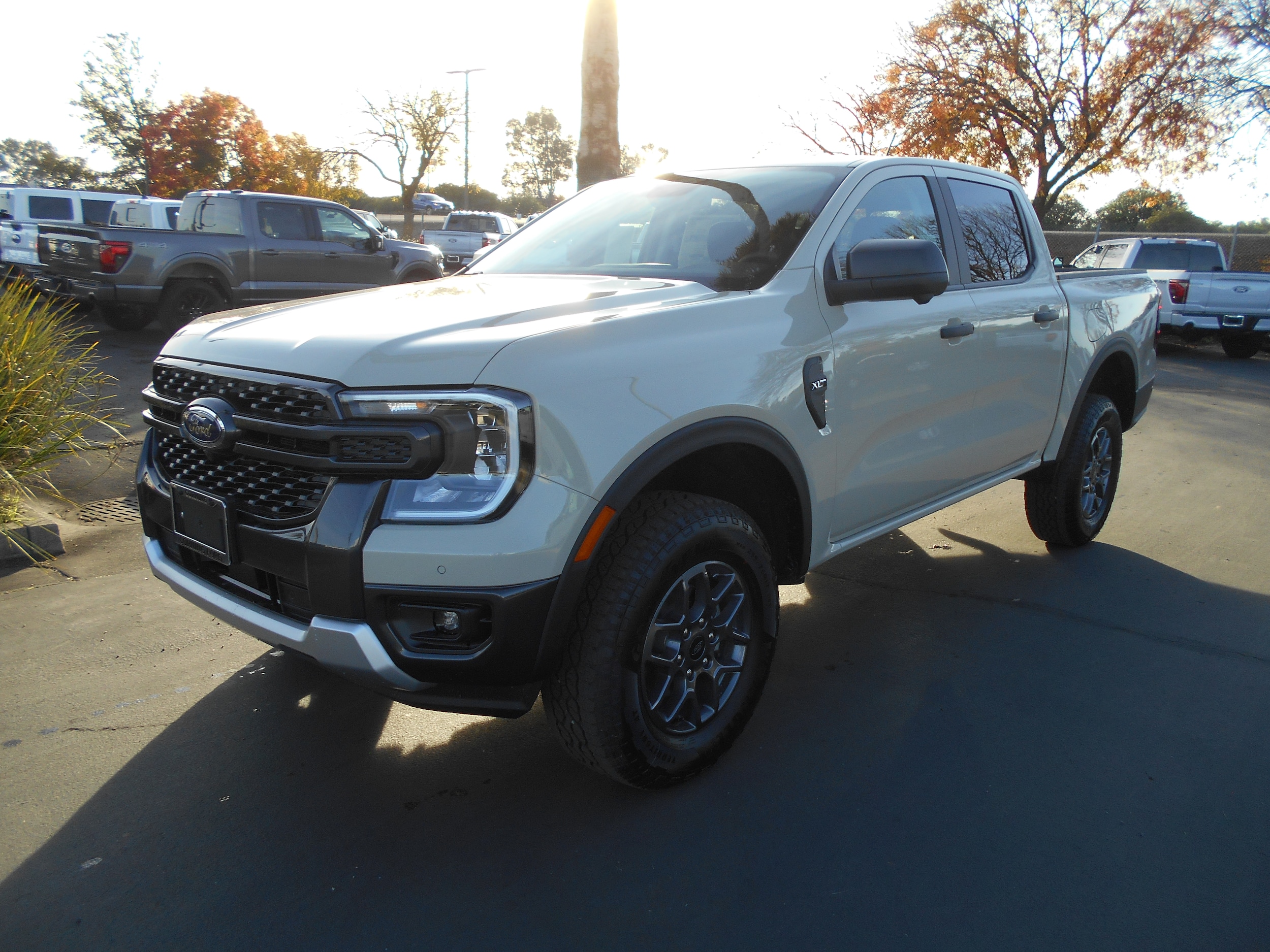 2025 Ford Ranger XLT's photo