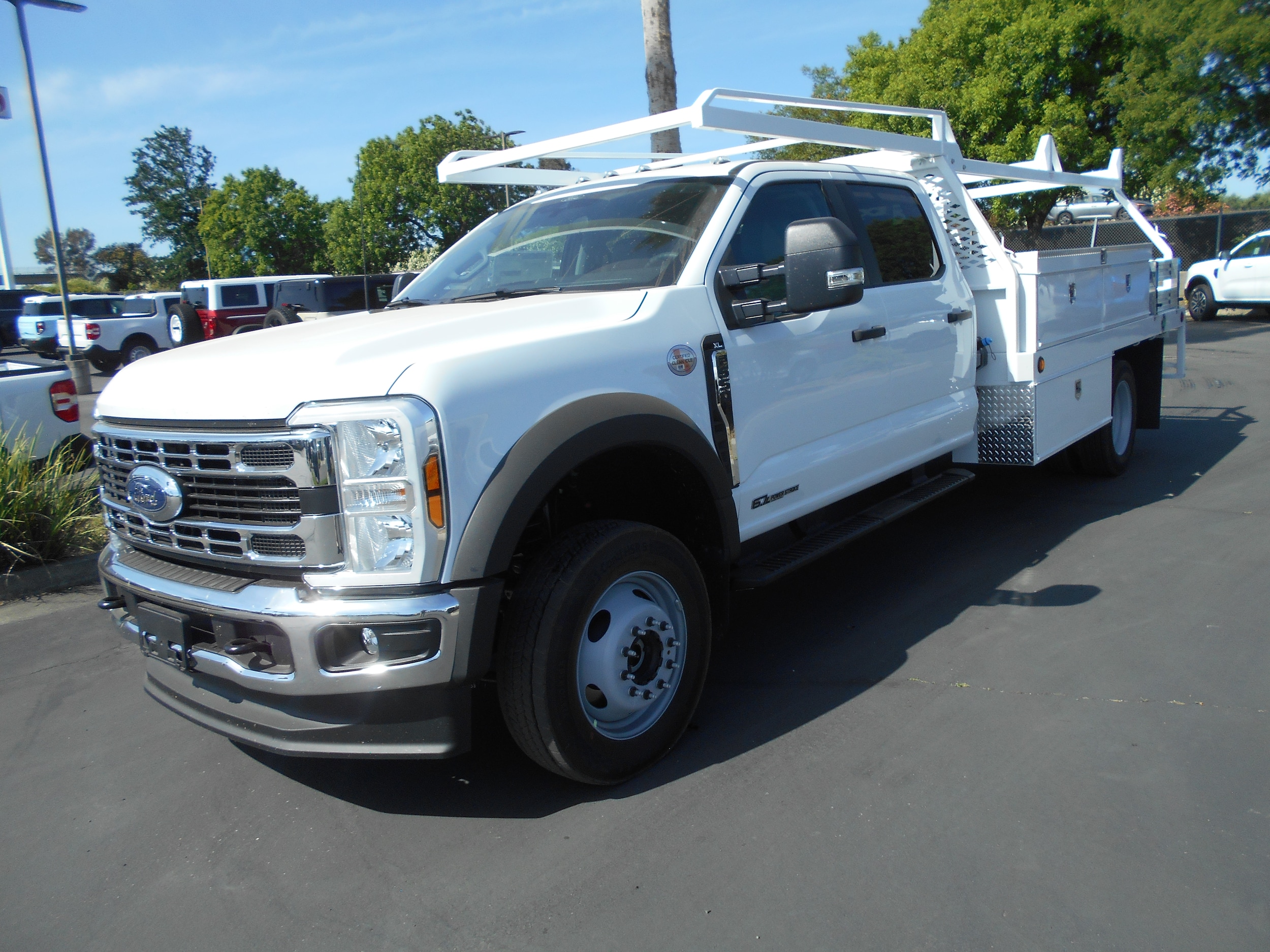 2026 Ford F-550 XL 4x4 Crew Cab 203-In DRW's photo