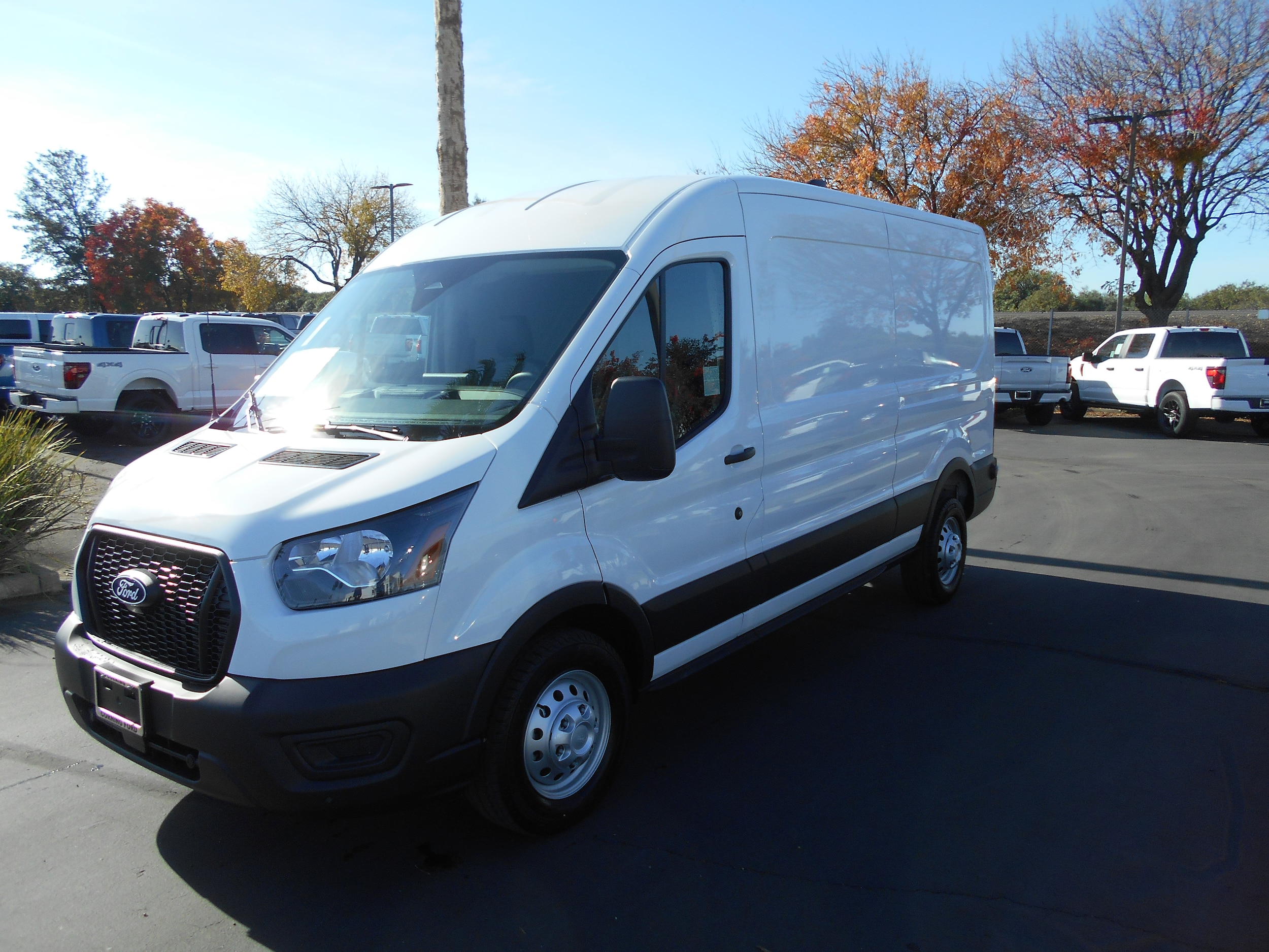 2026 Ford Transit Van Base's photo