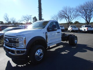 New Ford Superduty trucks 2024 Ford F-600 Chassis XLT Regular Cab for sale near you in Corning, CA